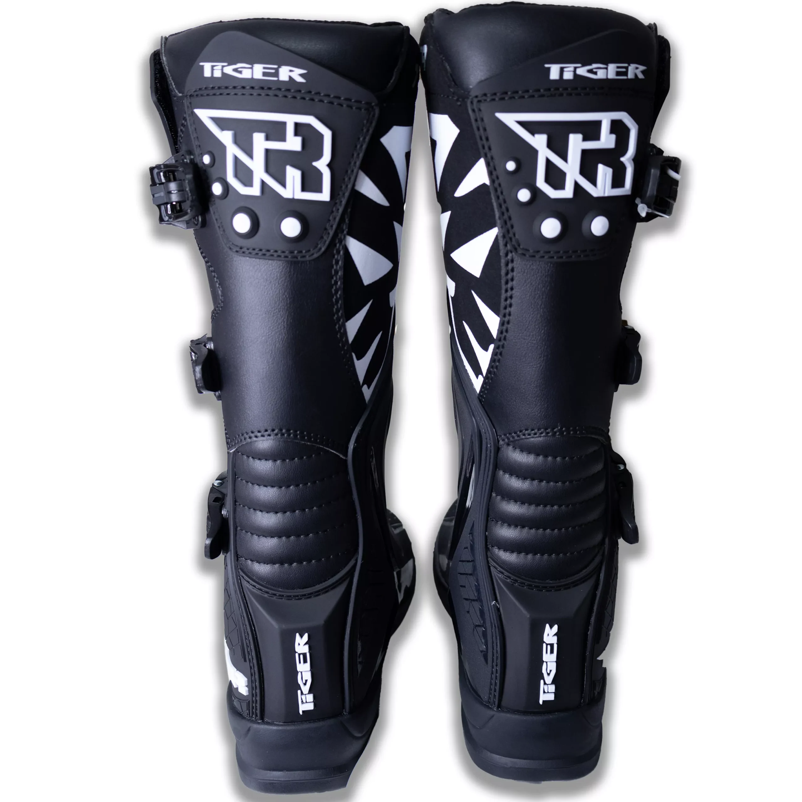 Botas Motocross Enduro Tiger Racing T2 - Negro - Imagen 3