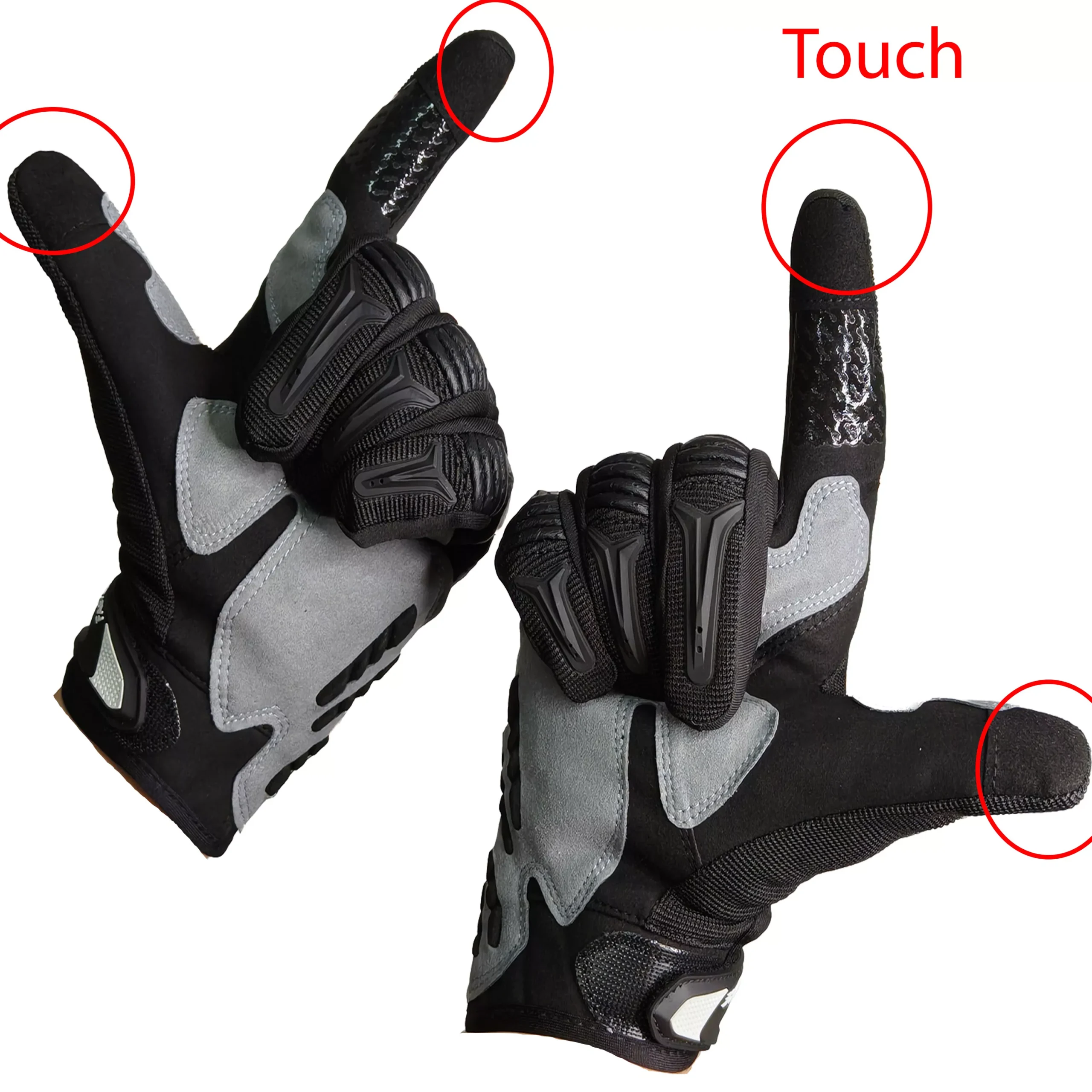 Guantes Fast Goose Con Protecciones - Enduro/Motocross - Imagen 10