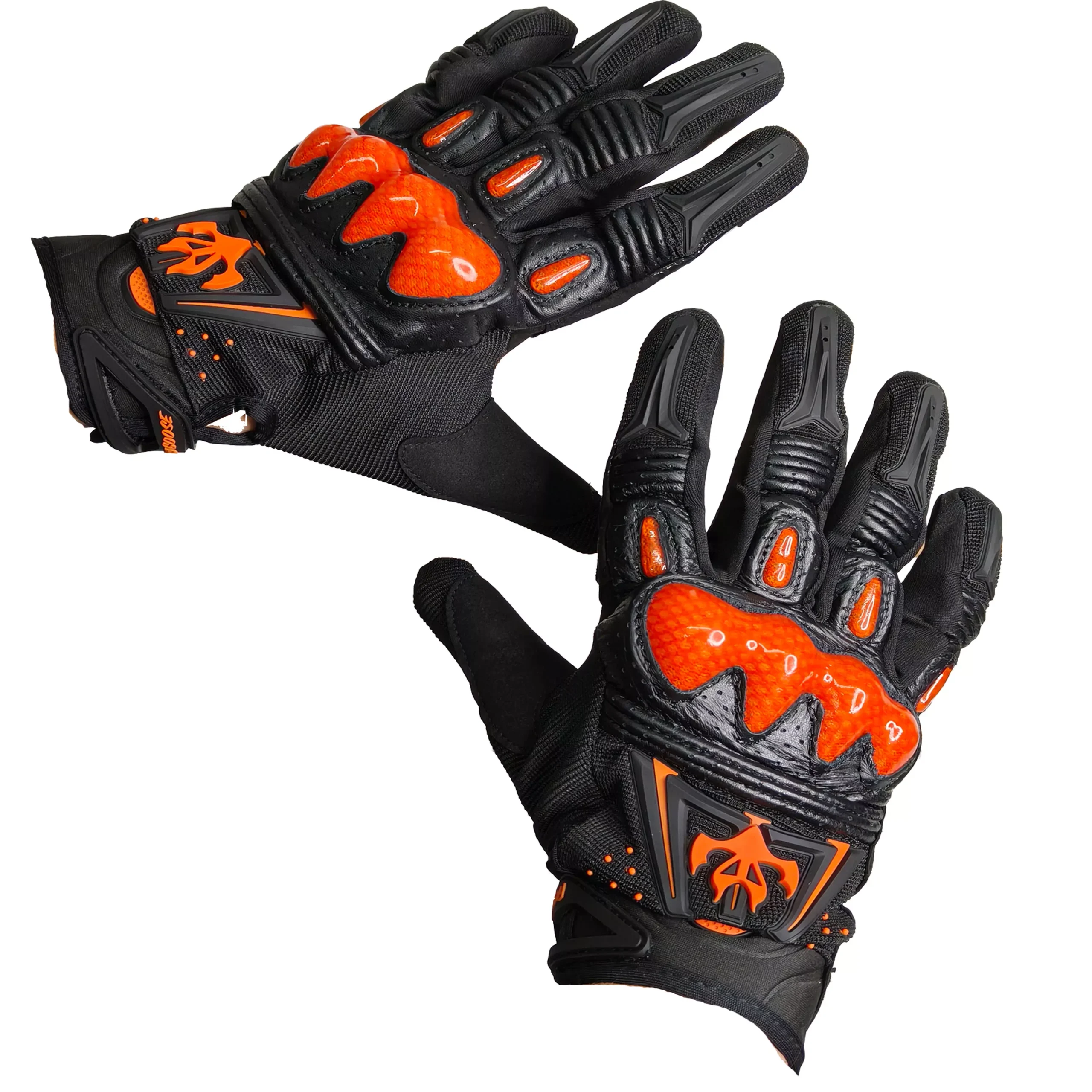 Guantes Fast Goose Con Protecciones - Enduro/Motocross - Imagen 8