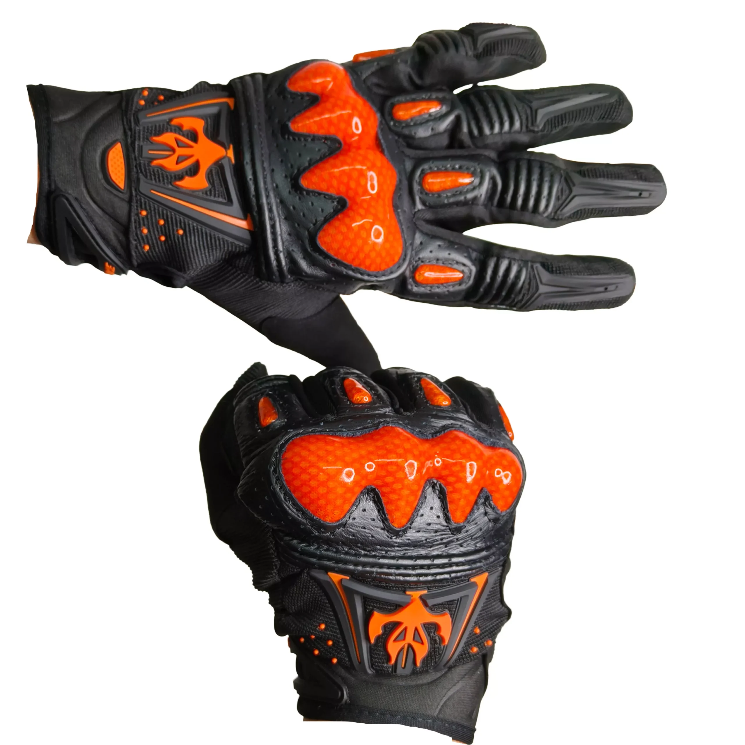 Guantes Fast Goose Con Protecciones - Enduro/Motocross - Imagen 6