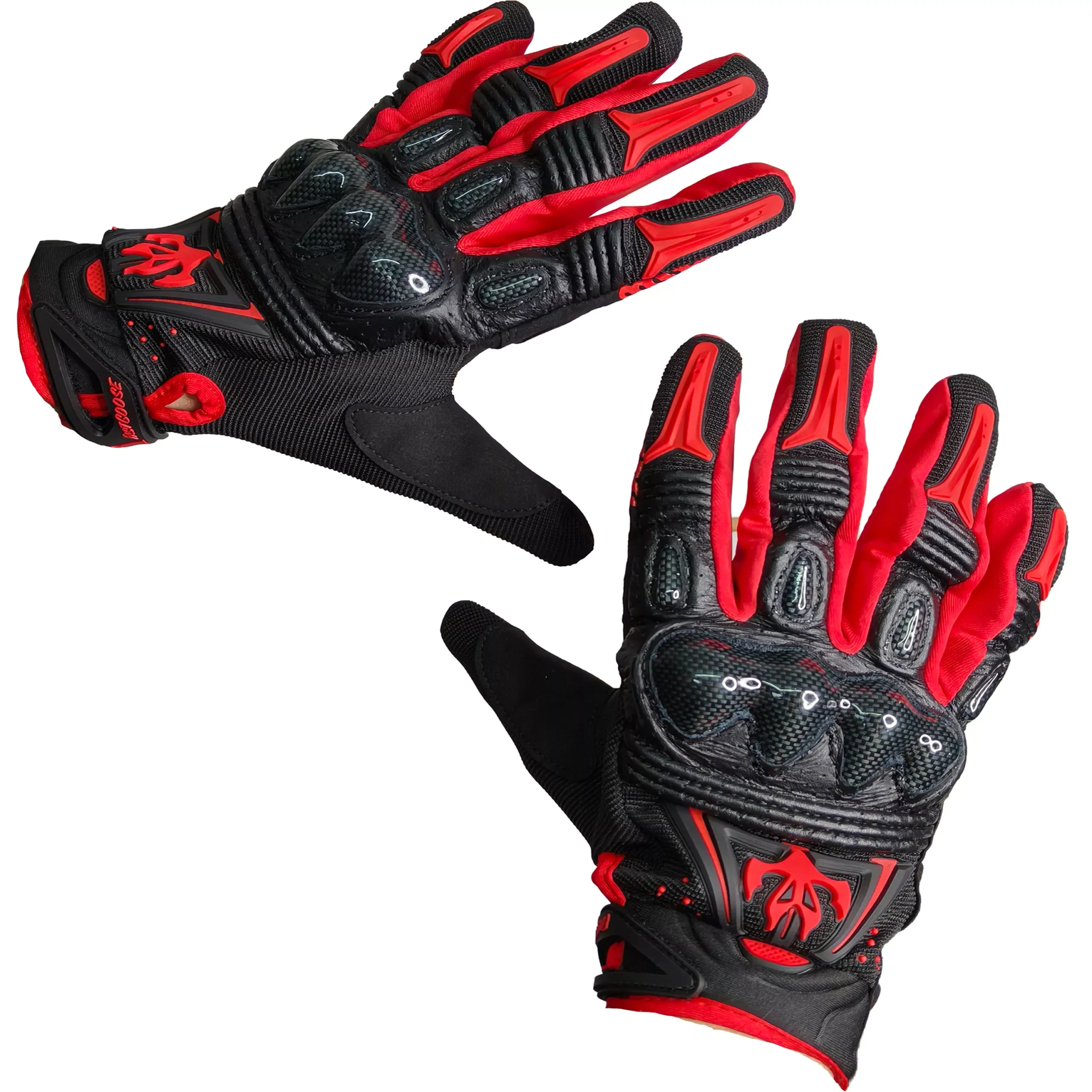 Guantes Fast Goose Con Protecciones - Enduro/Motocross - Imagen 5