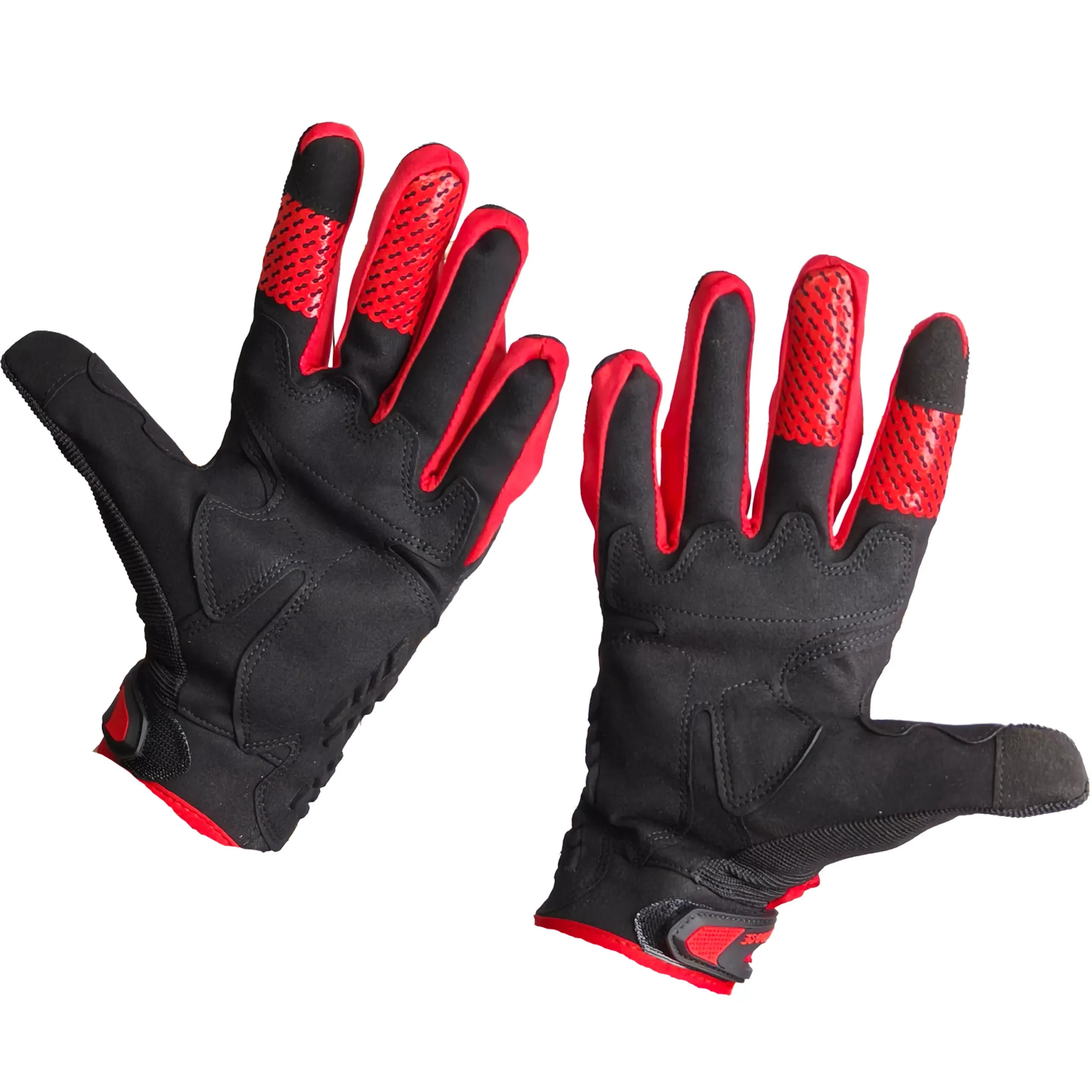 Guantes Fast Goose Con Protecciones - Enduro/Motocross - Imagen 4