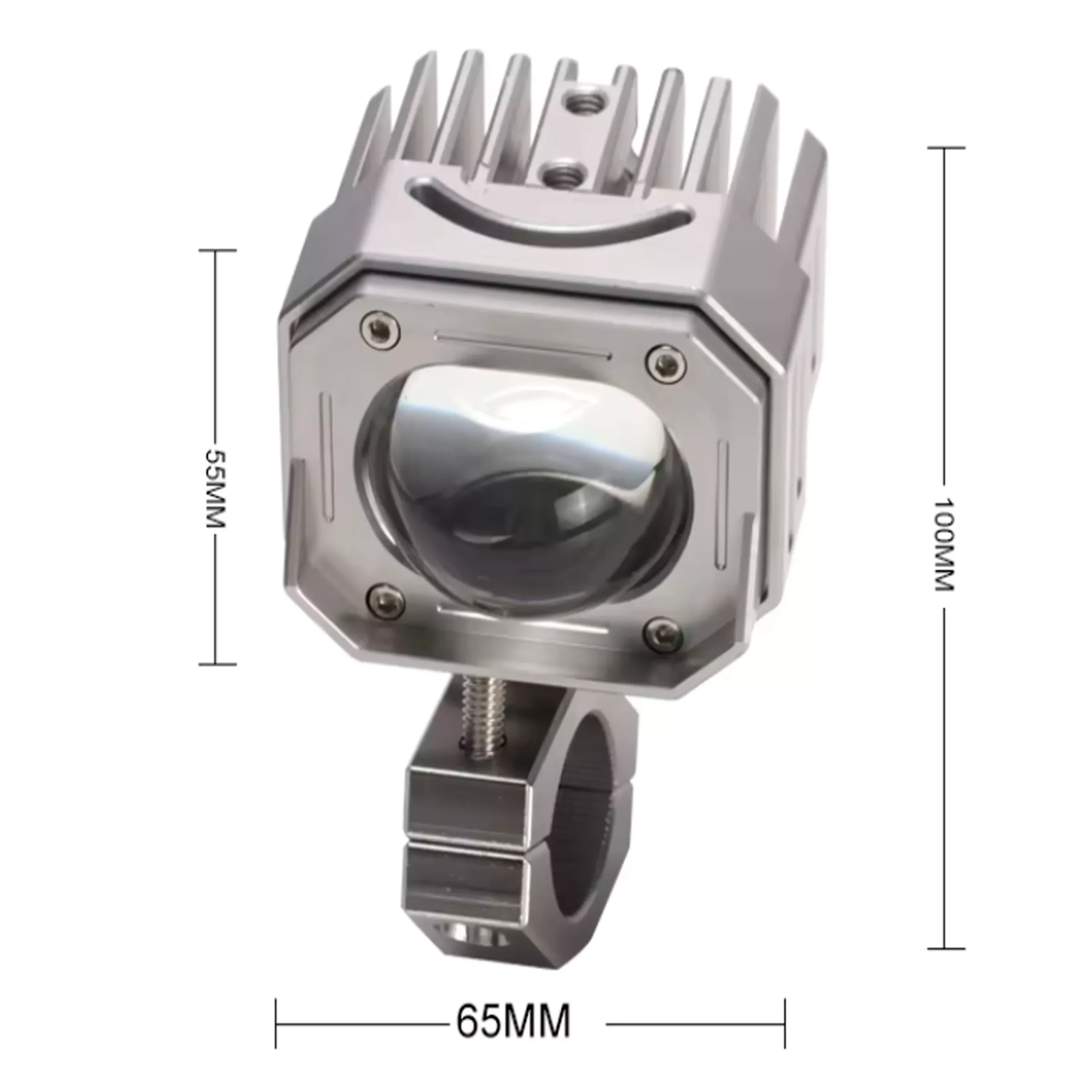 Kit X 2 Faros Led Auxiliar - 1 Lupa - Imagen 10