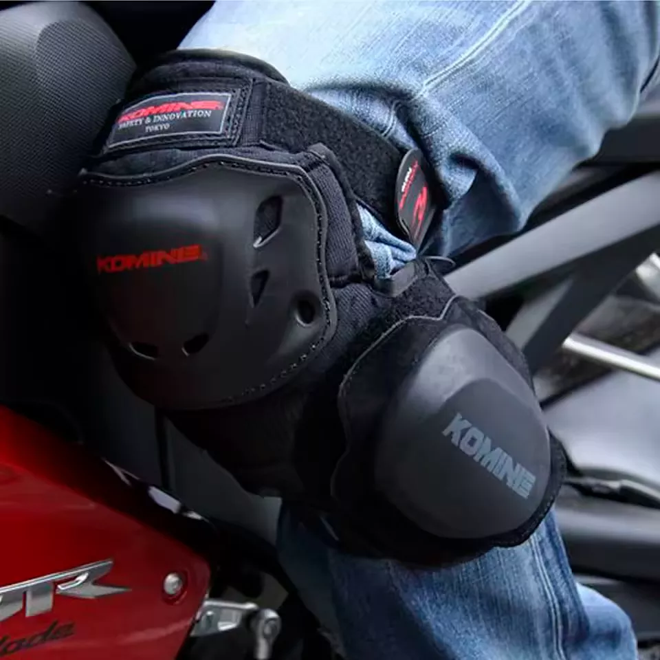 Rodillera más Rozadera - Komine - Imagen 6