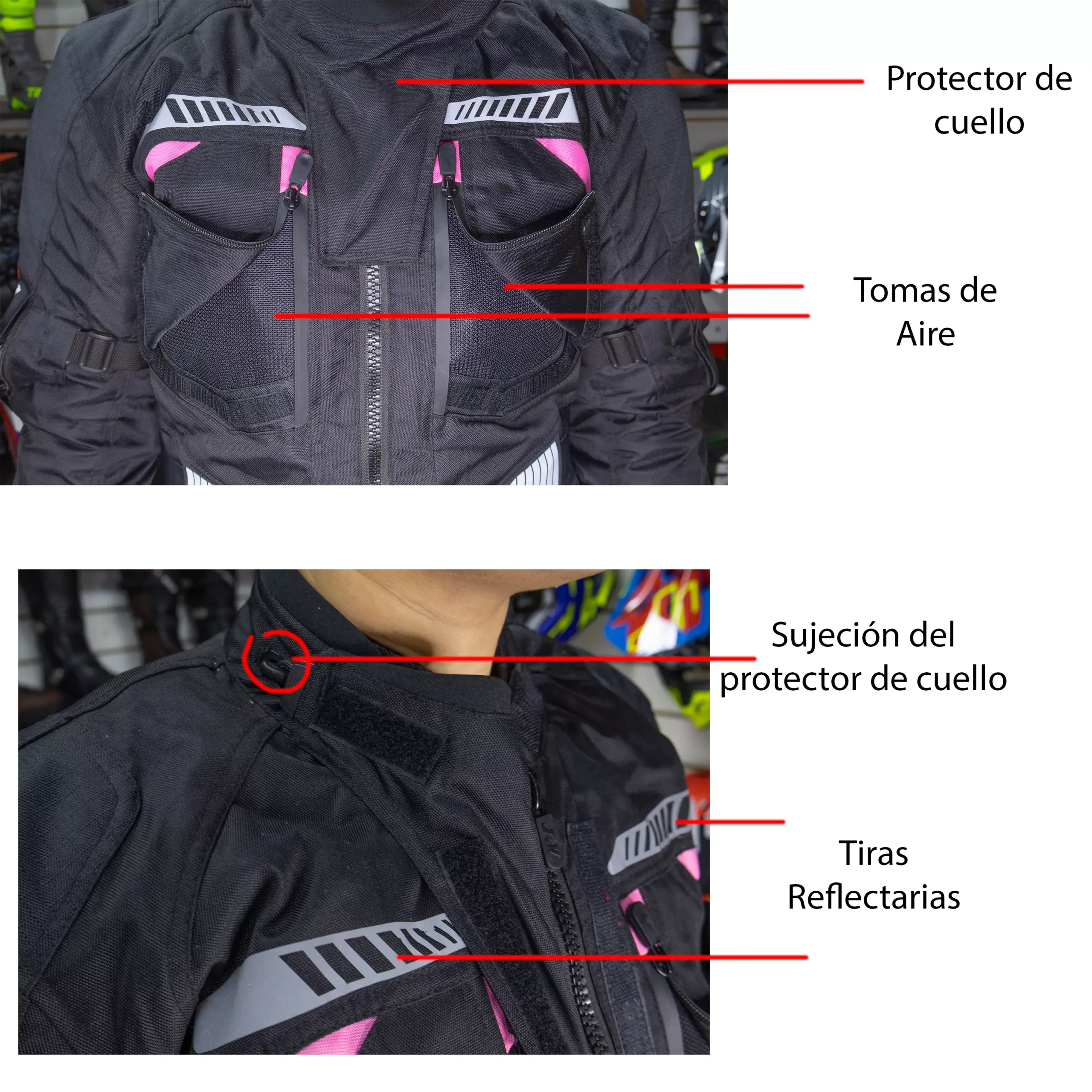 Campera JyV Race Viper - 4 Estaciones - MUJER - Imagen 7