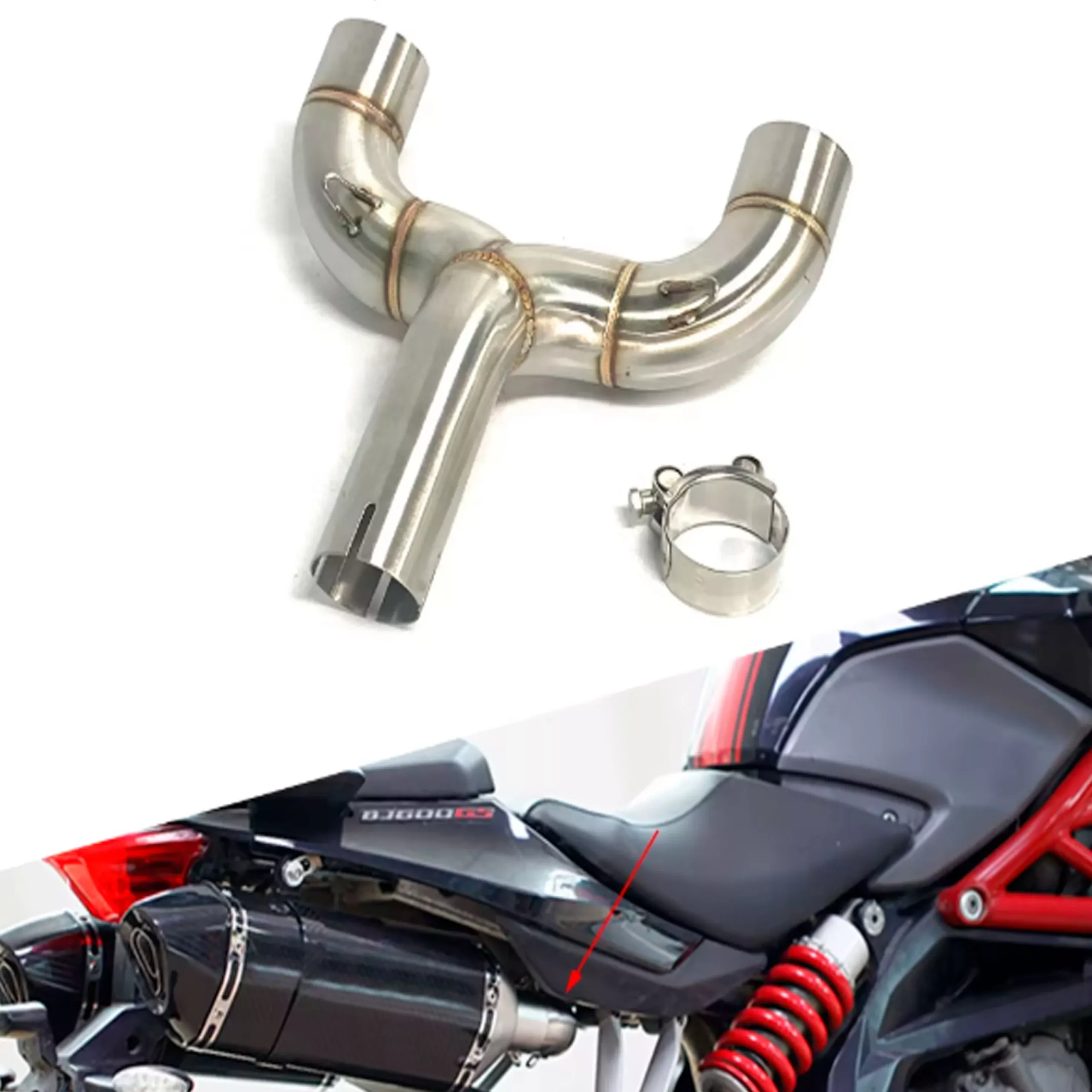 Curva Benelli TNT 600 - Imagen 4