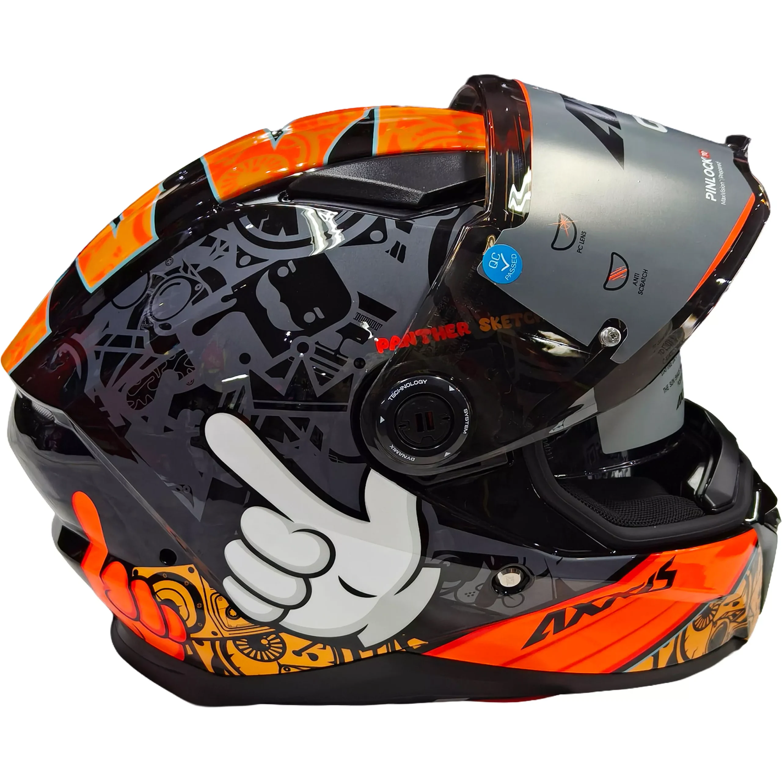 Casco Axxis Panther SV Sketch
