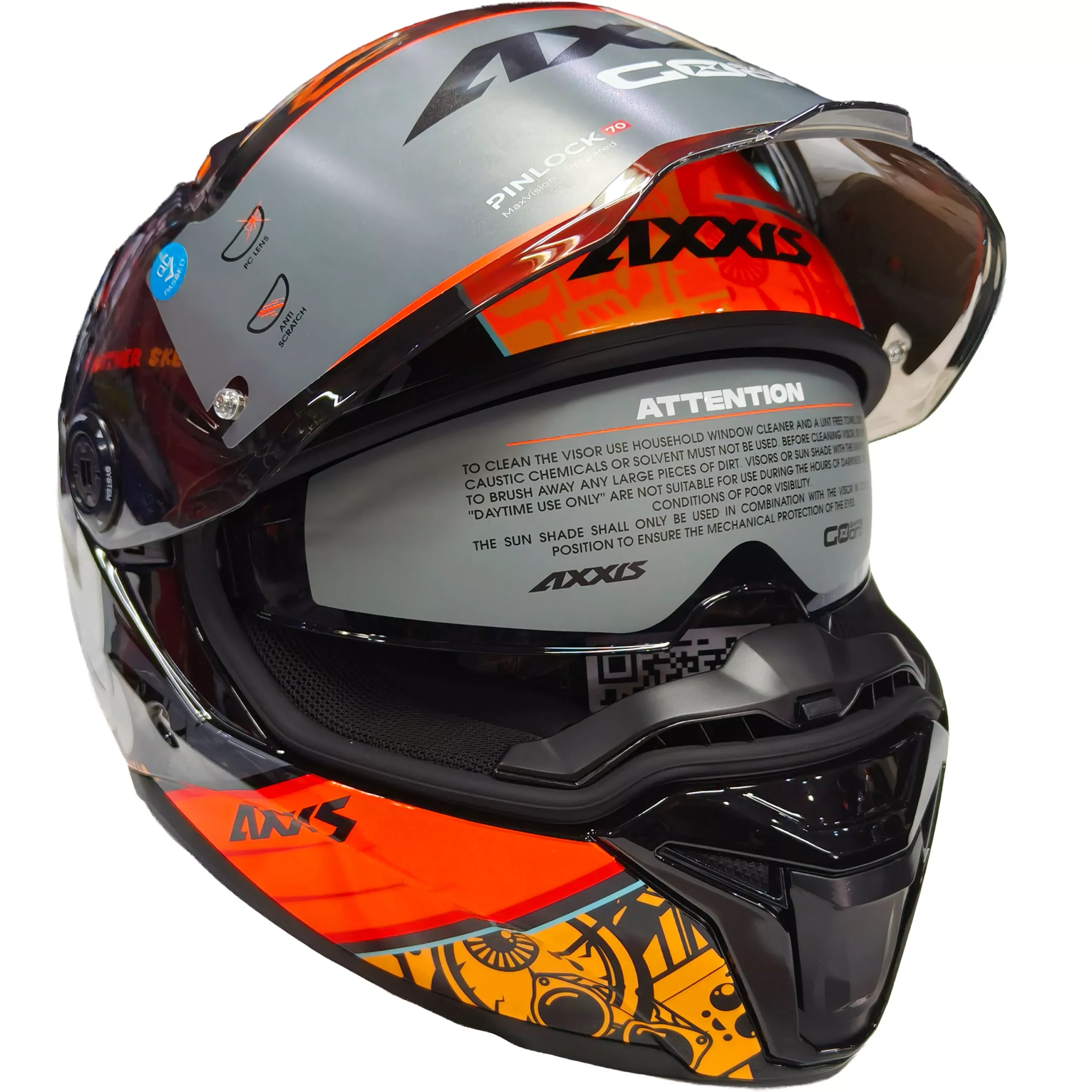 Casco Axxis Panther SV Sketch - Imagen 3