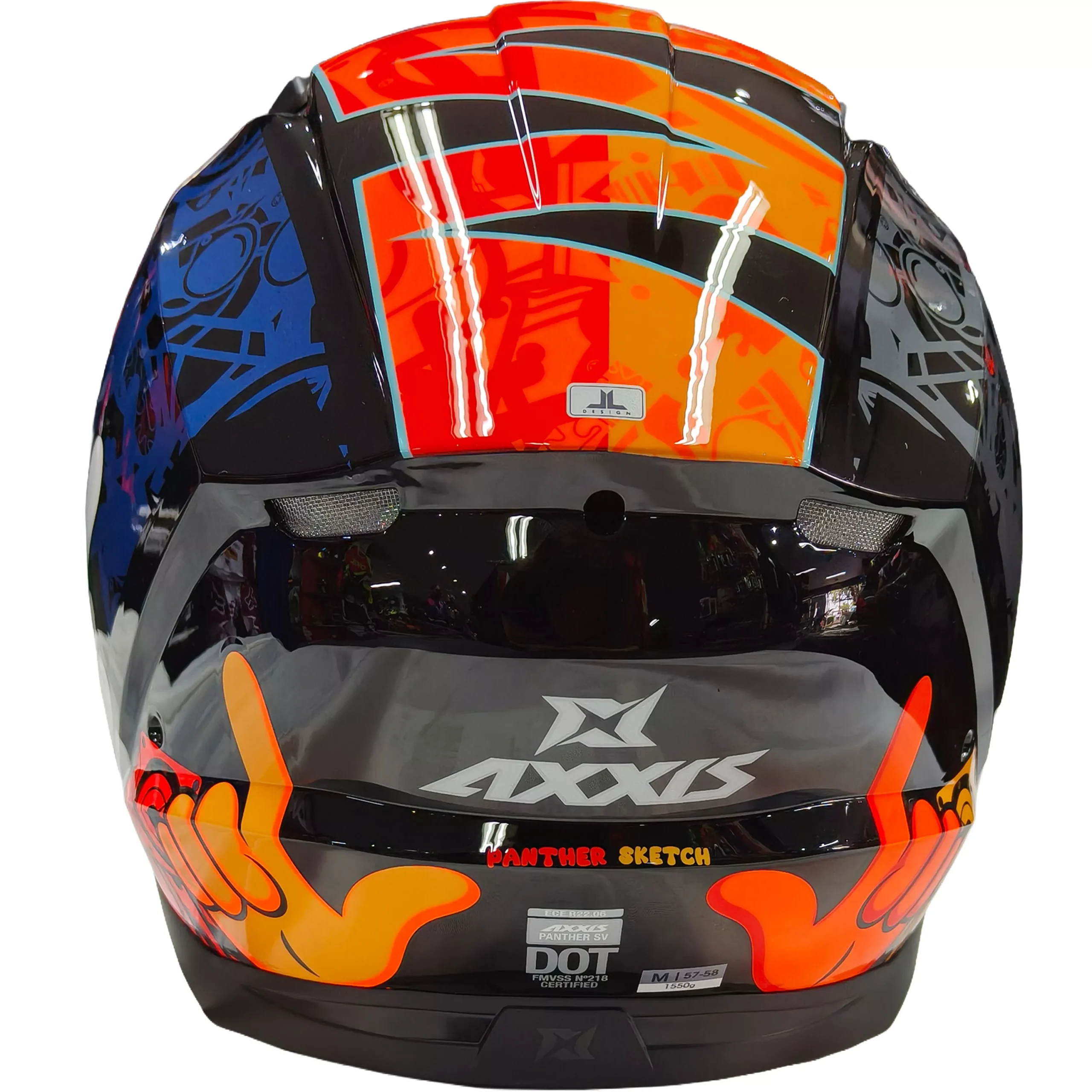 Casco Axxis Panther SV Sketch - Imagen 2