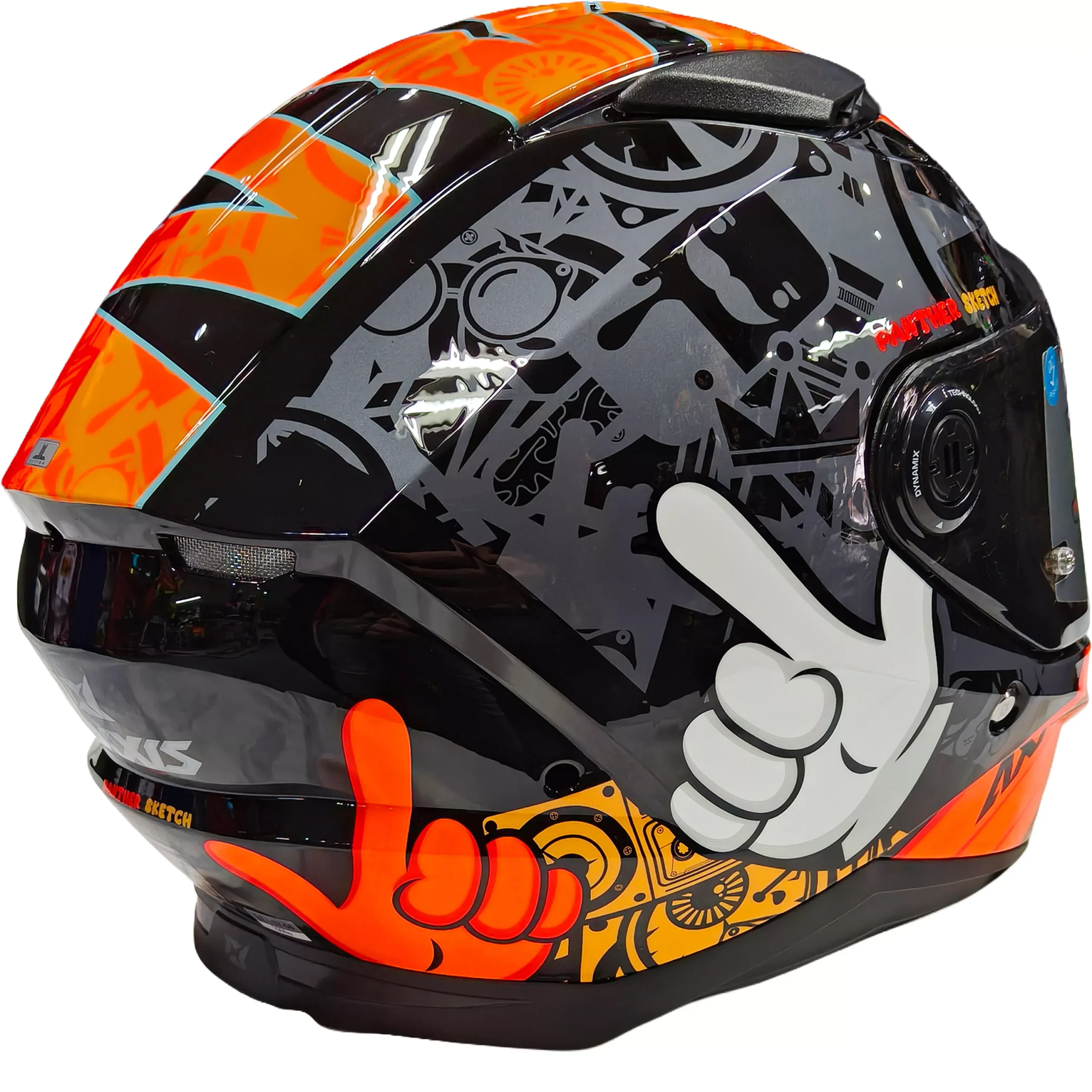 Casco Axxis Panther SV Sketch - Imagen 4