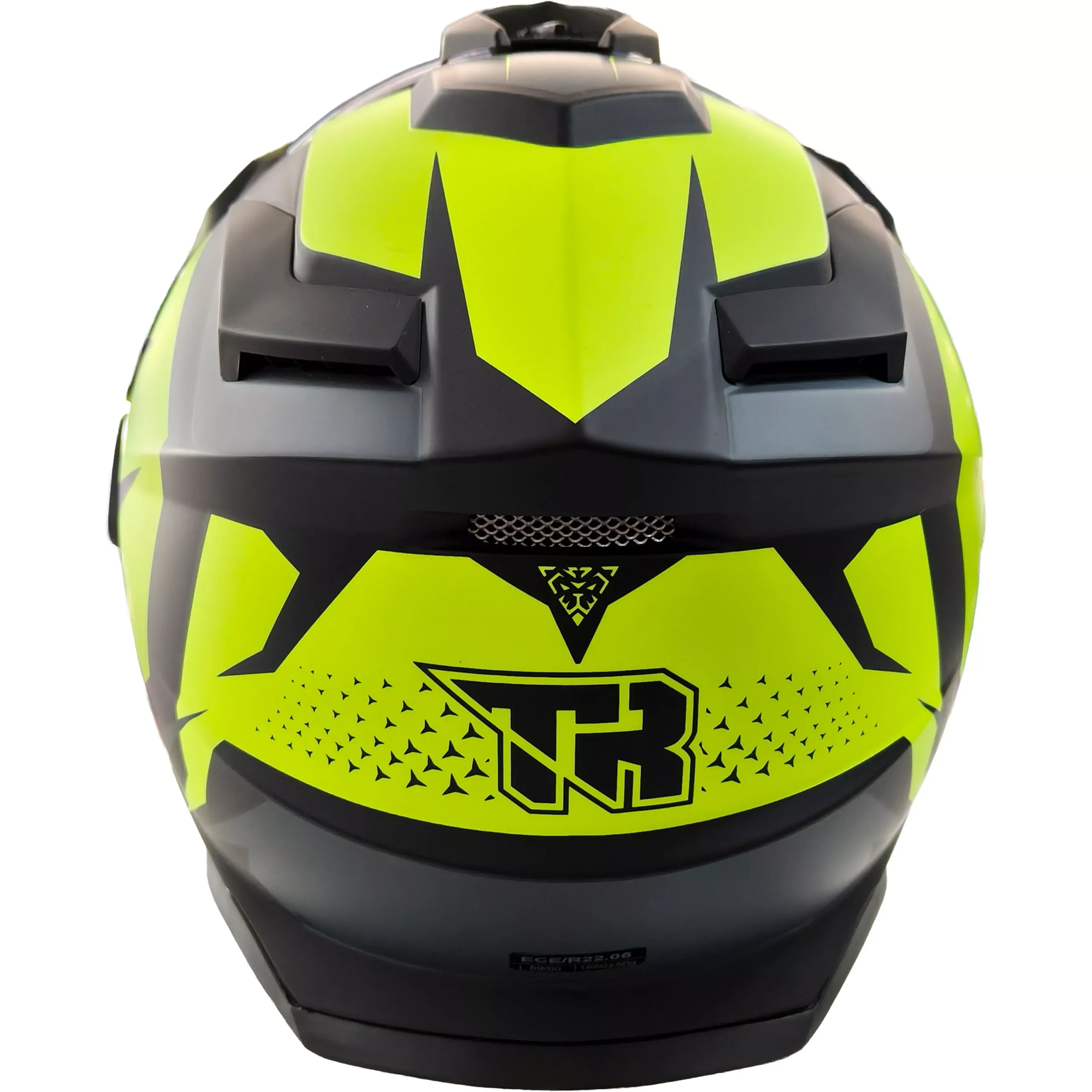 Casco Enduro TR JT1 - Negro/Neon - Imagen 4
