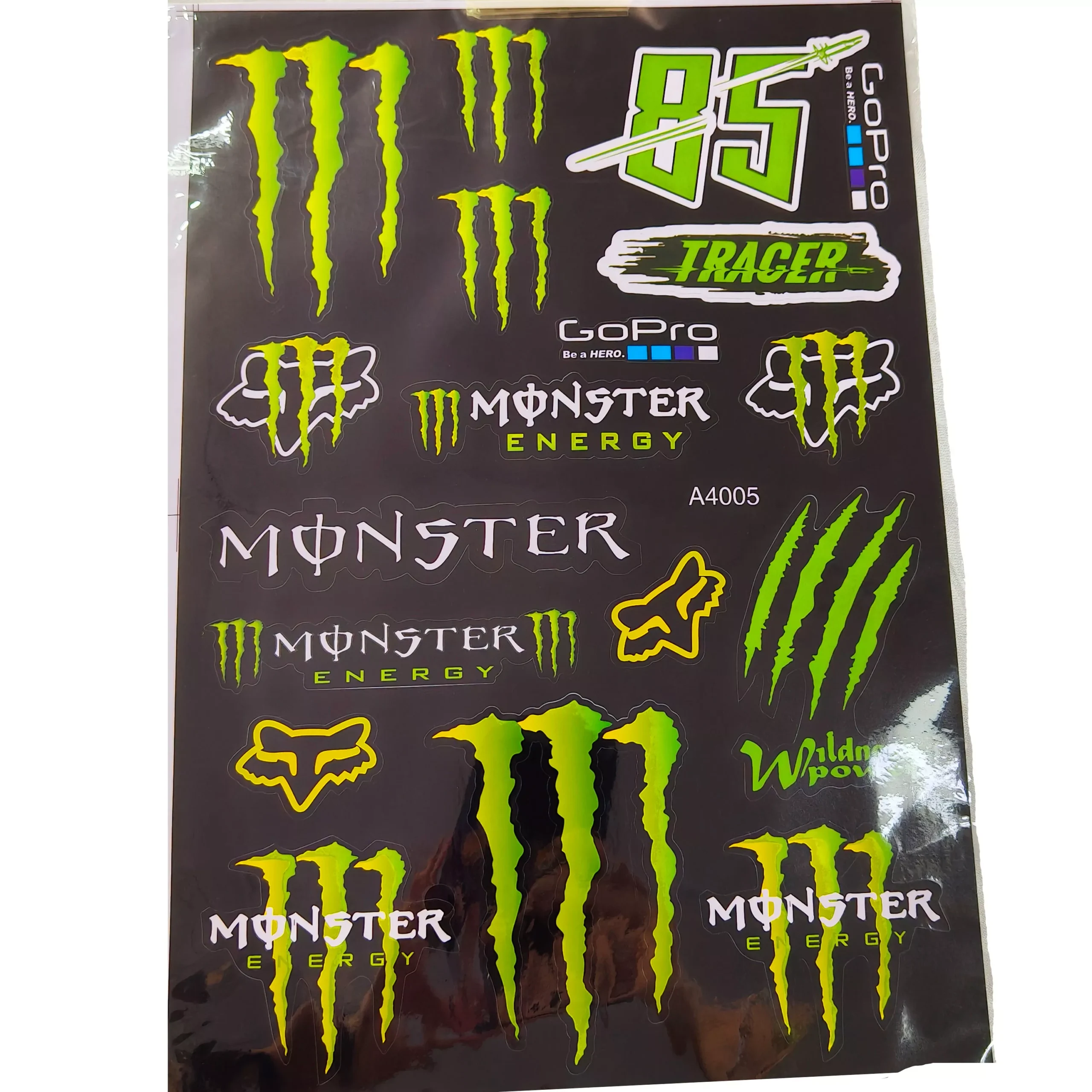 Calcomanía Monster - Mate