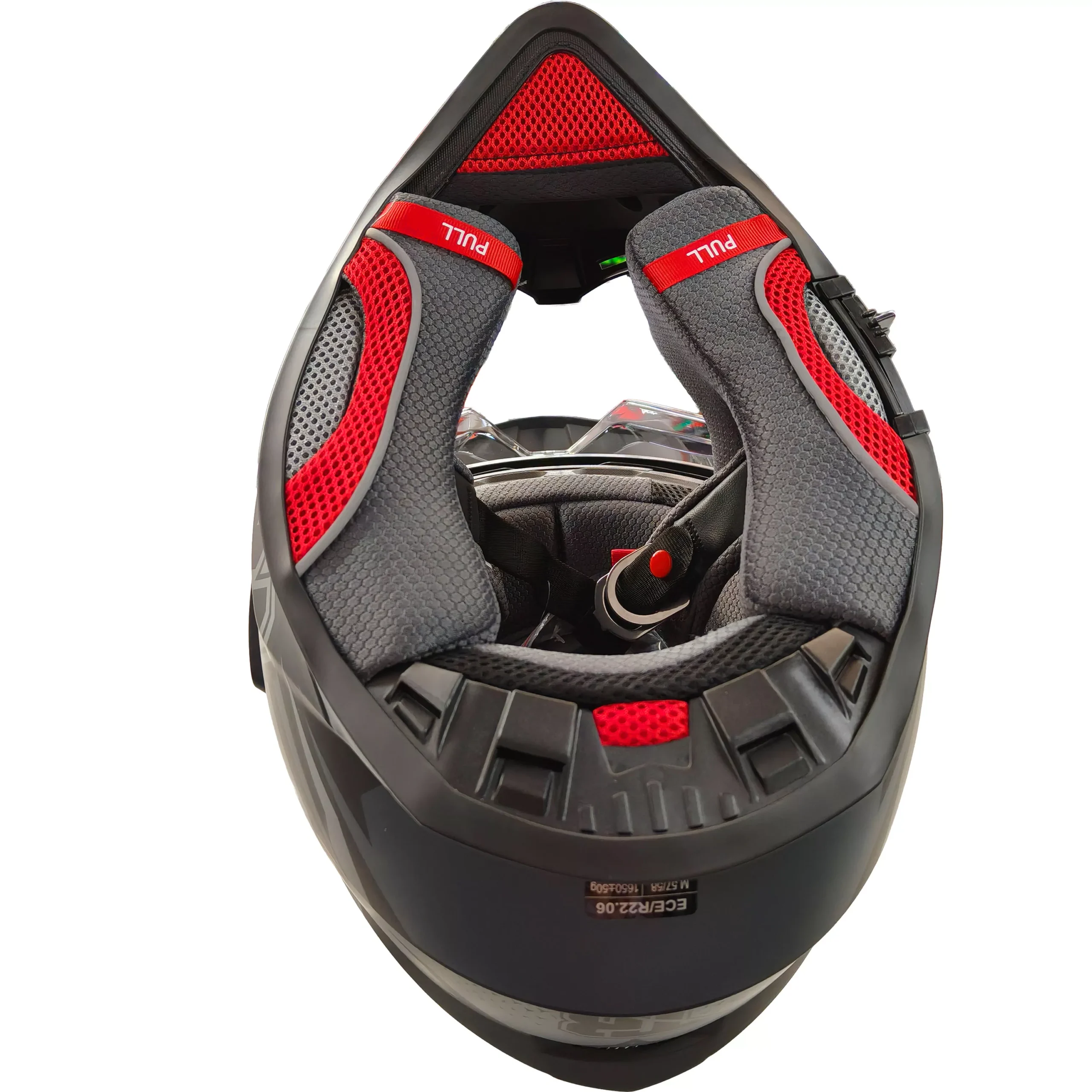 Casco Enduro TR JT1 - Negro/Naranja - Imagen 3