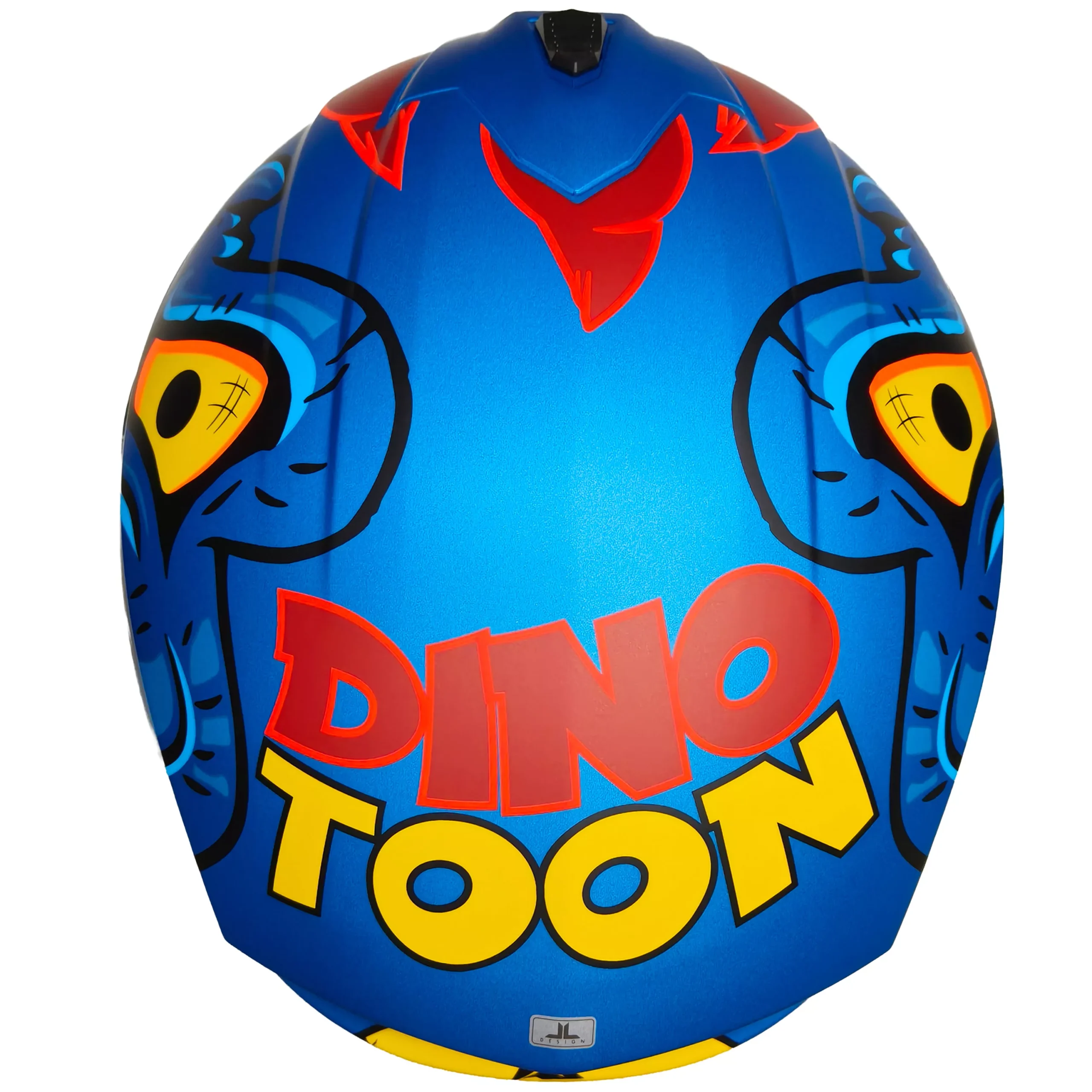 Casco Axxis Draken Dinotoon - Celeste - Imagen 5