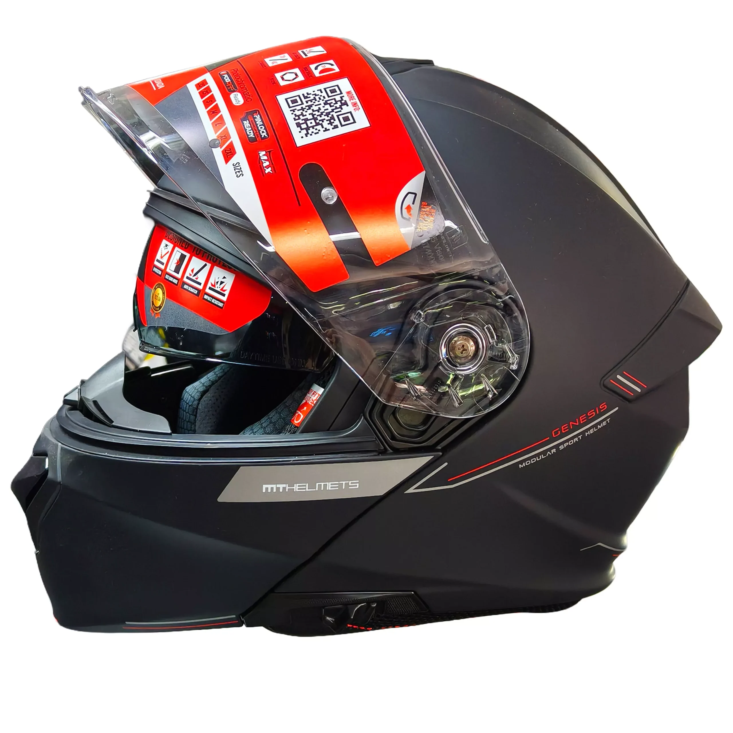 CASCO MT Rebatible Genesis - Imagen 4