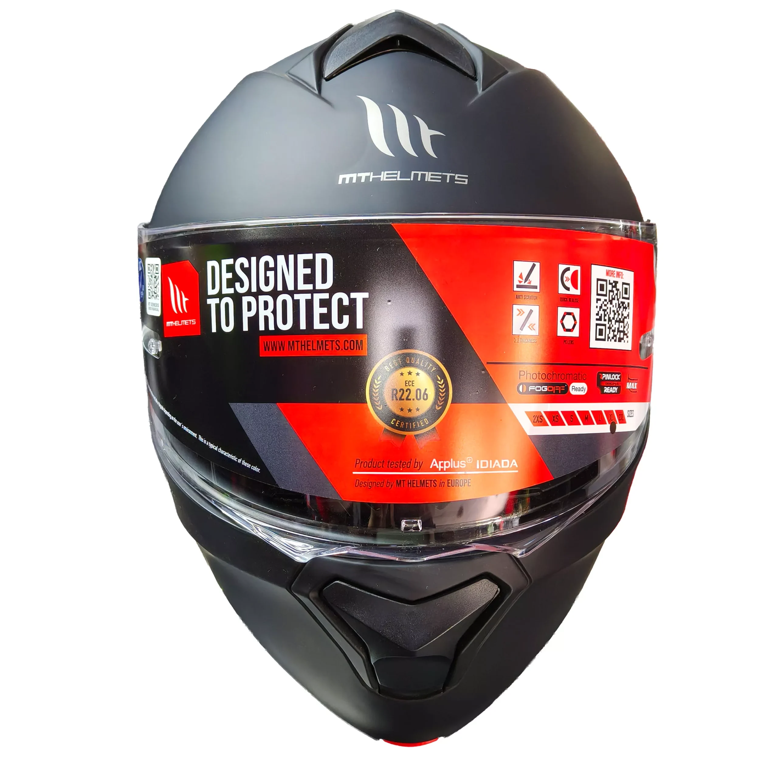 CASCO MT Rebatible Genesis - Imagen 2