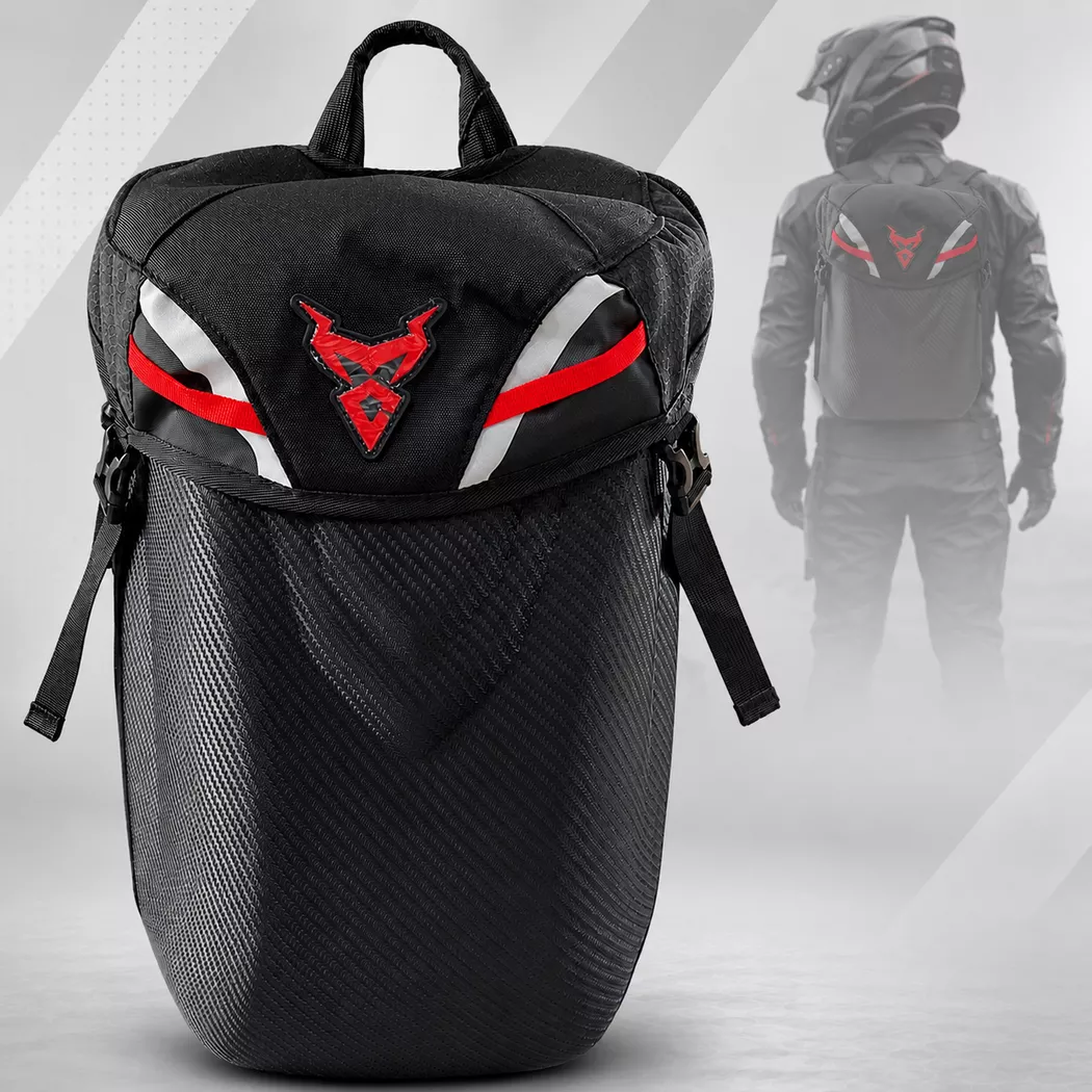 Mochila Semi Rigida Motocentric 30L - 0139