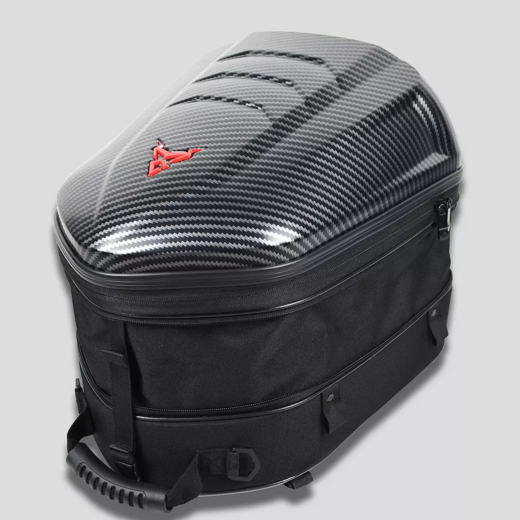 Bolso de Cola - Mochila Simil Carbono - 113 MC - Imagen 4