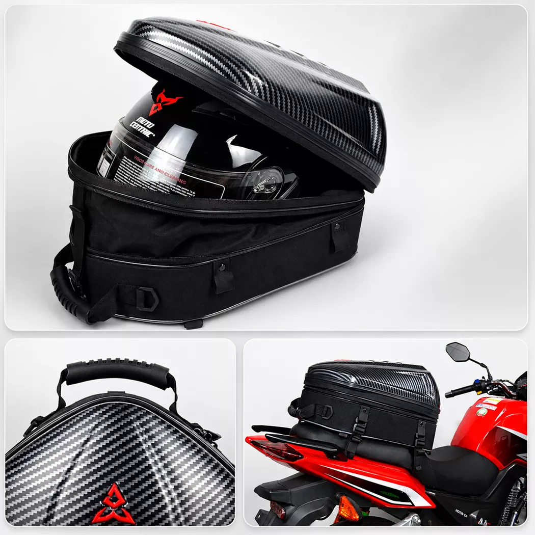 Bolso de Cola - Mochila Simil Carbono - 113 MC - Imagen 3
