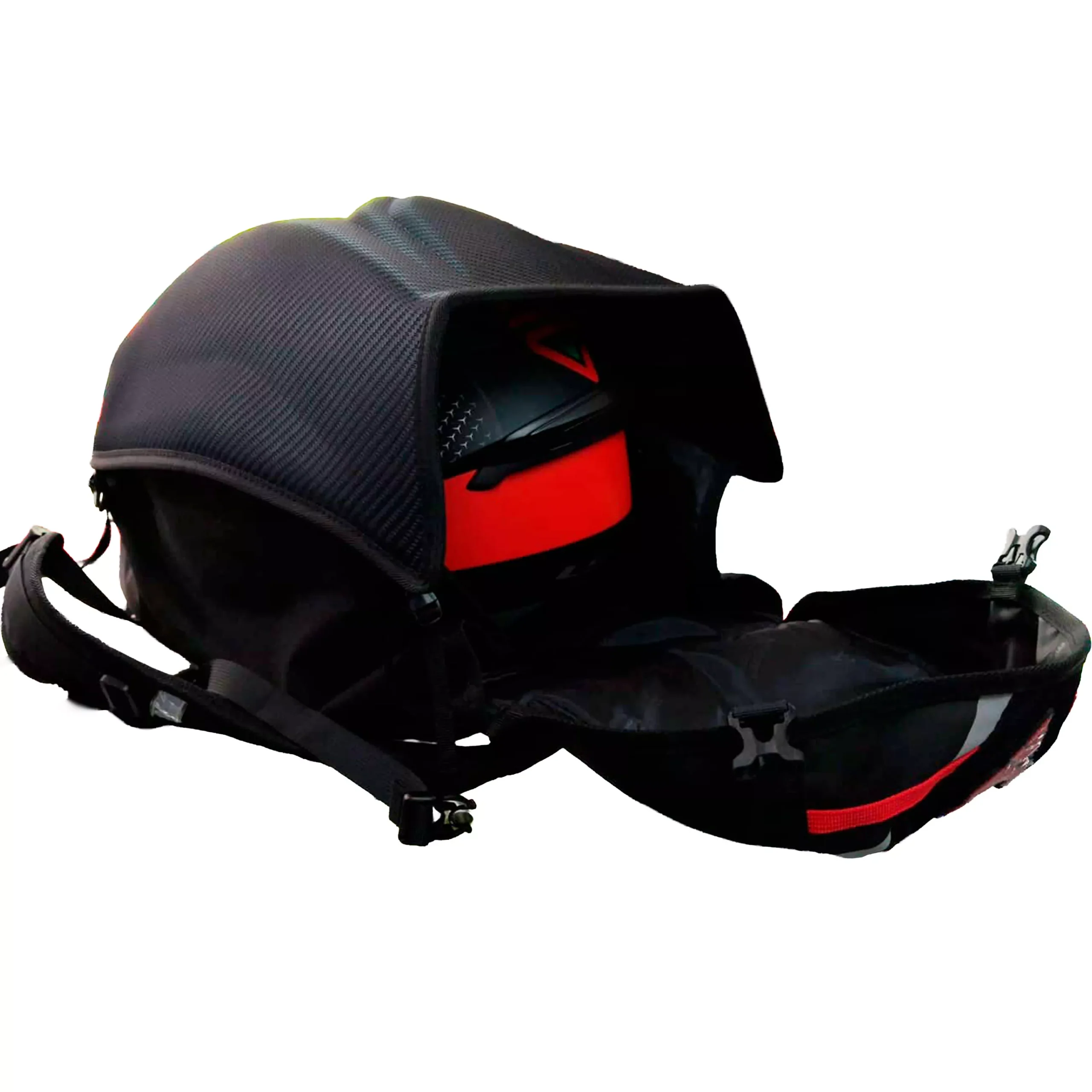 Mochila Semi Rigida Motocentric 30L - 0139 - Imagen 5