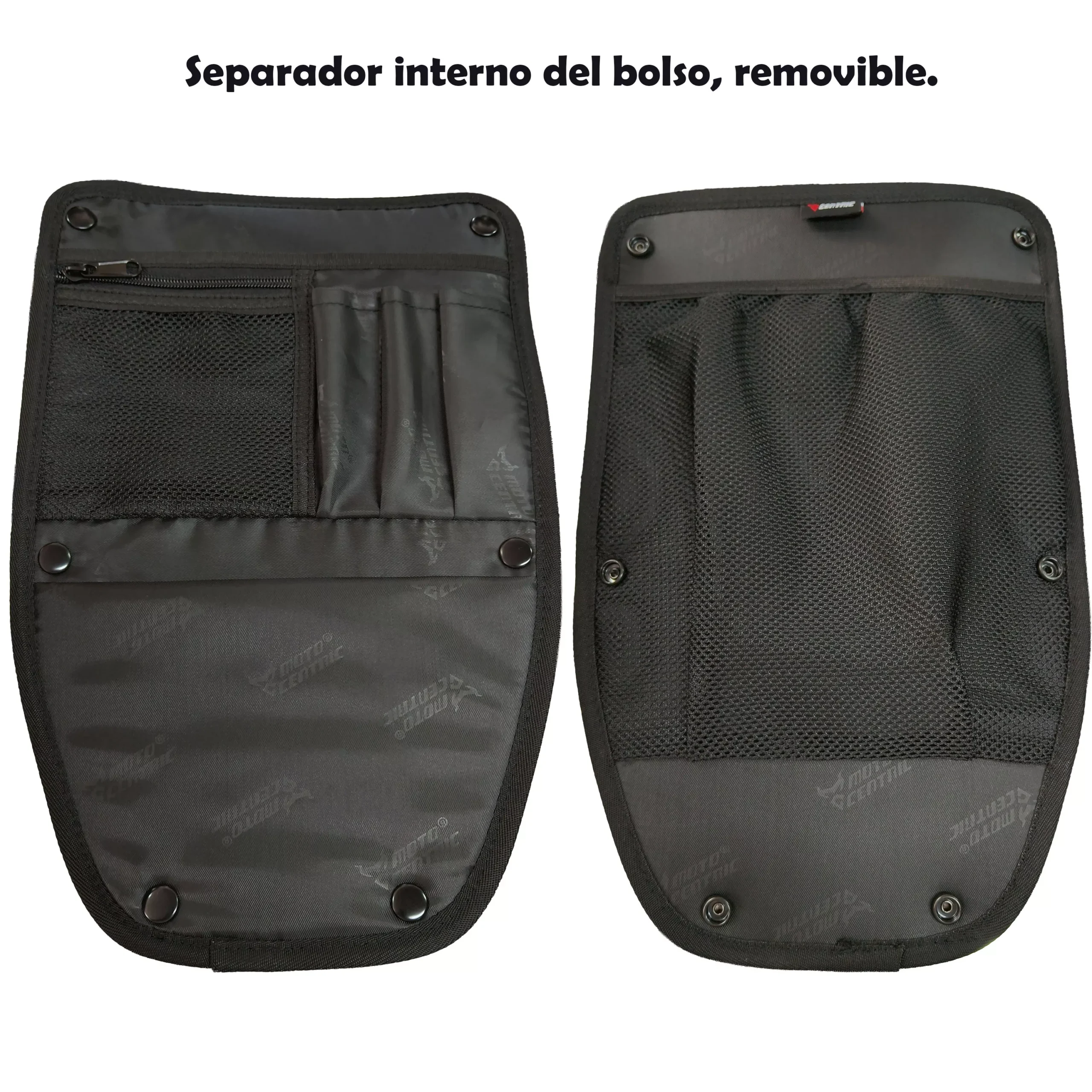 Mochila Semi Rigida Motocentric 30L - 0139 - Imagen 9