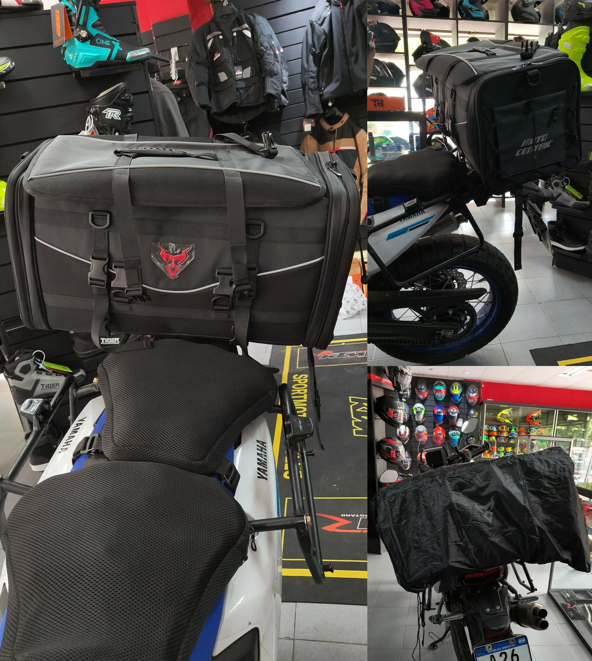 Bolso de Viaje Cola 65L - Motocentric - Imagen 3