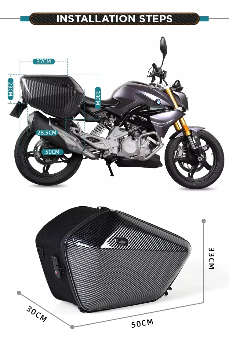 Alforjas Para Moto - Motocentric -0128 - Imagen 8