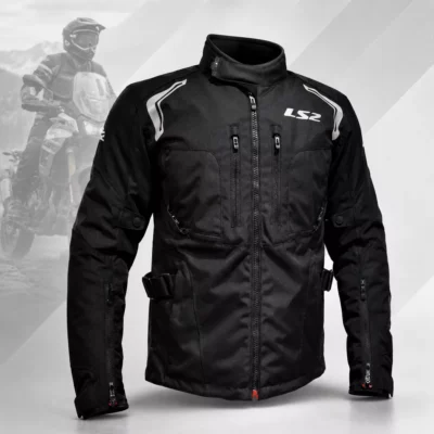 Campera LS2 Gallant 4 Estaciones - Negra