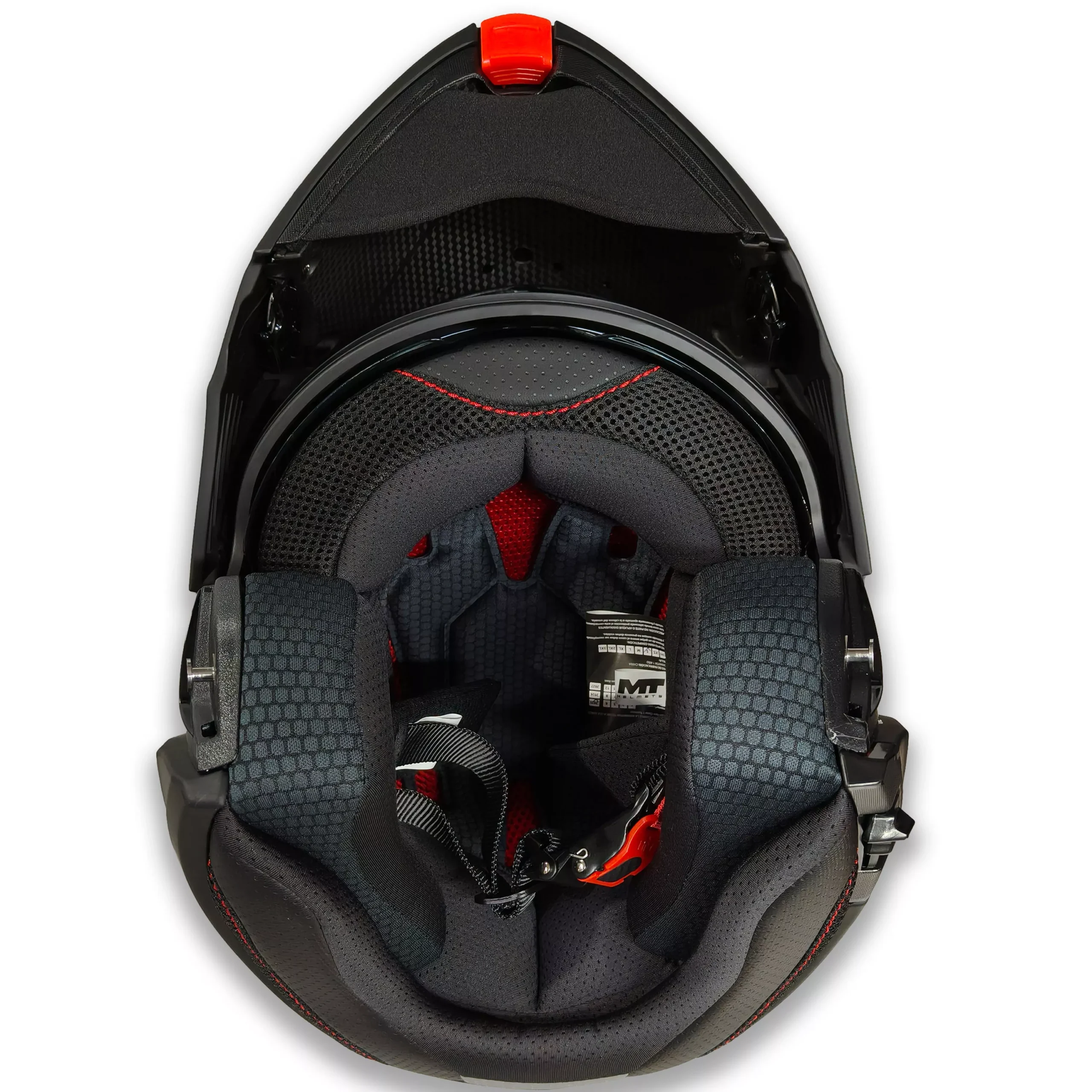 CASCO MT Rebatible Genesis Negro - Imagen 5