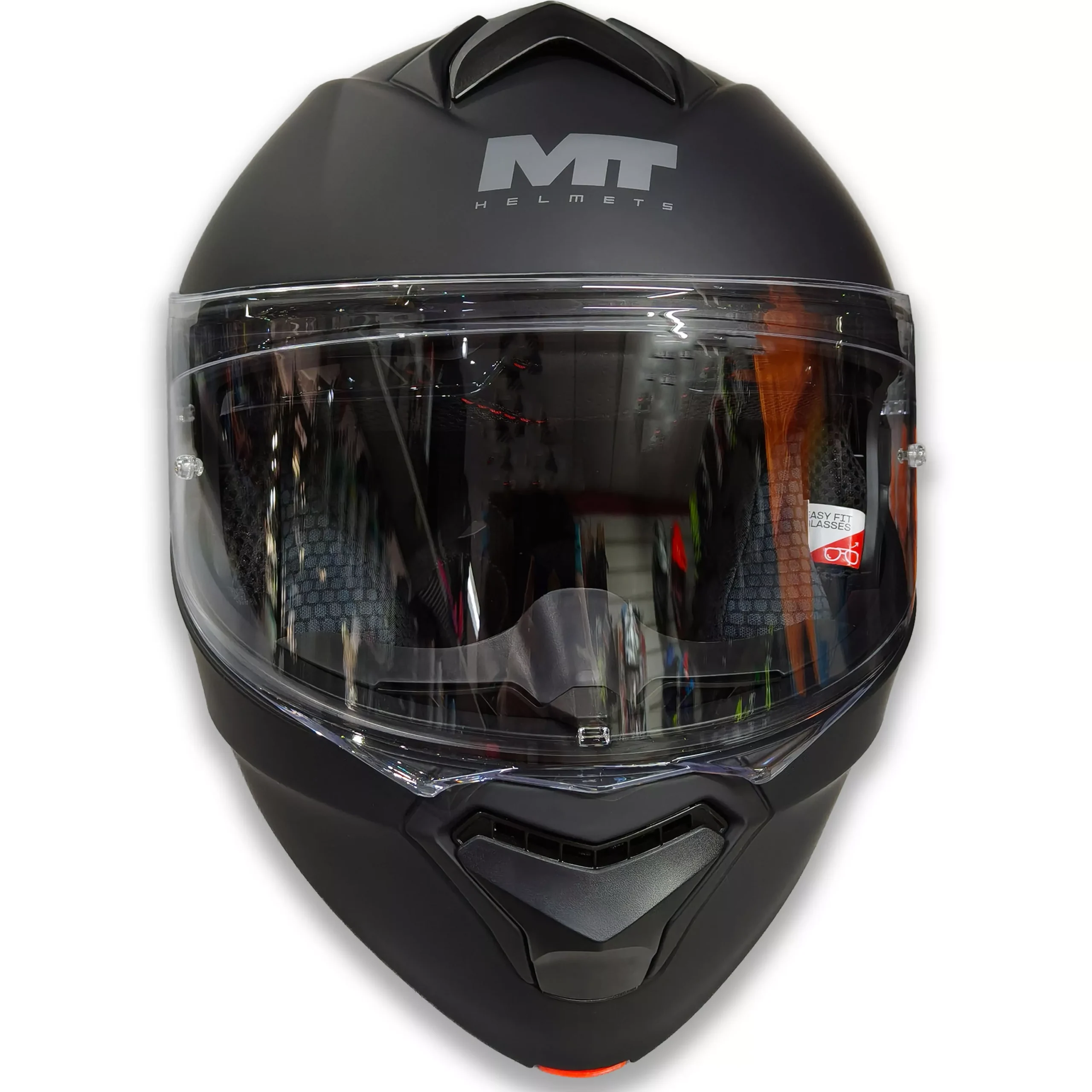 CASCO MT Rebatible Genesis Negro - Imagen 4