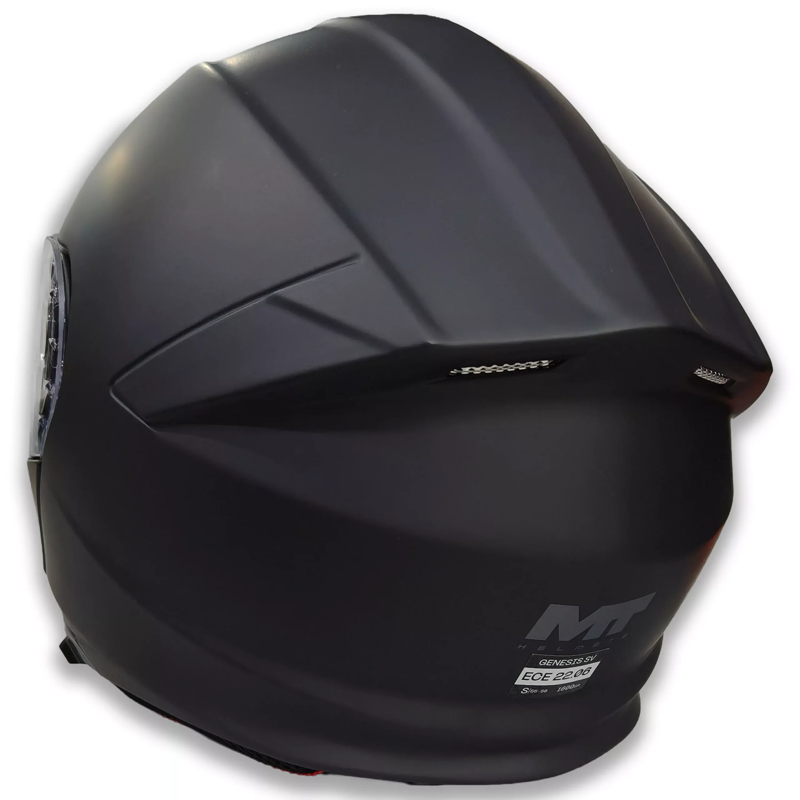 CASCO MT Rebatible Genesis Negro - Imagen 3