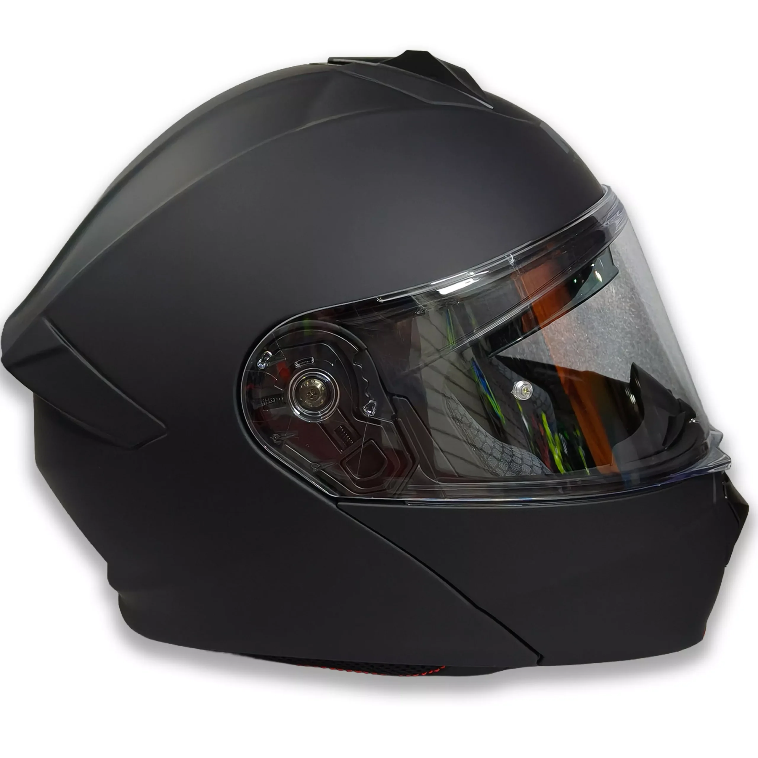 CASCO MT Rebatible Genesis Negro - Imagen 2
