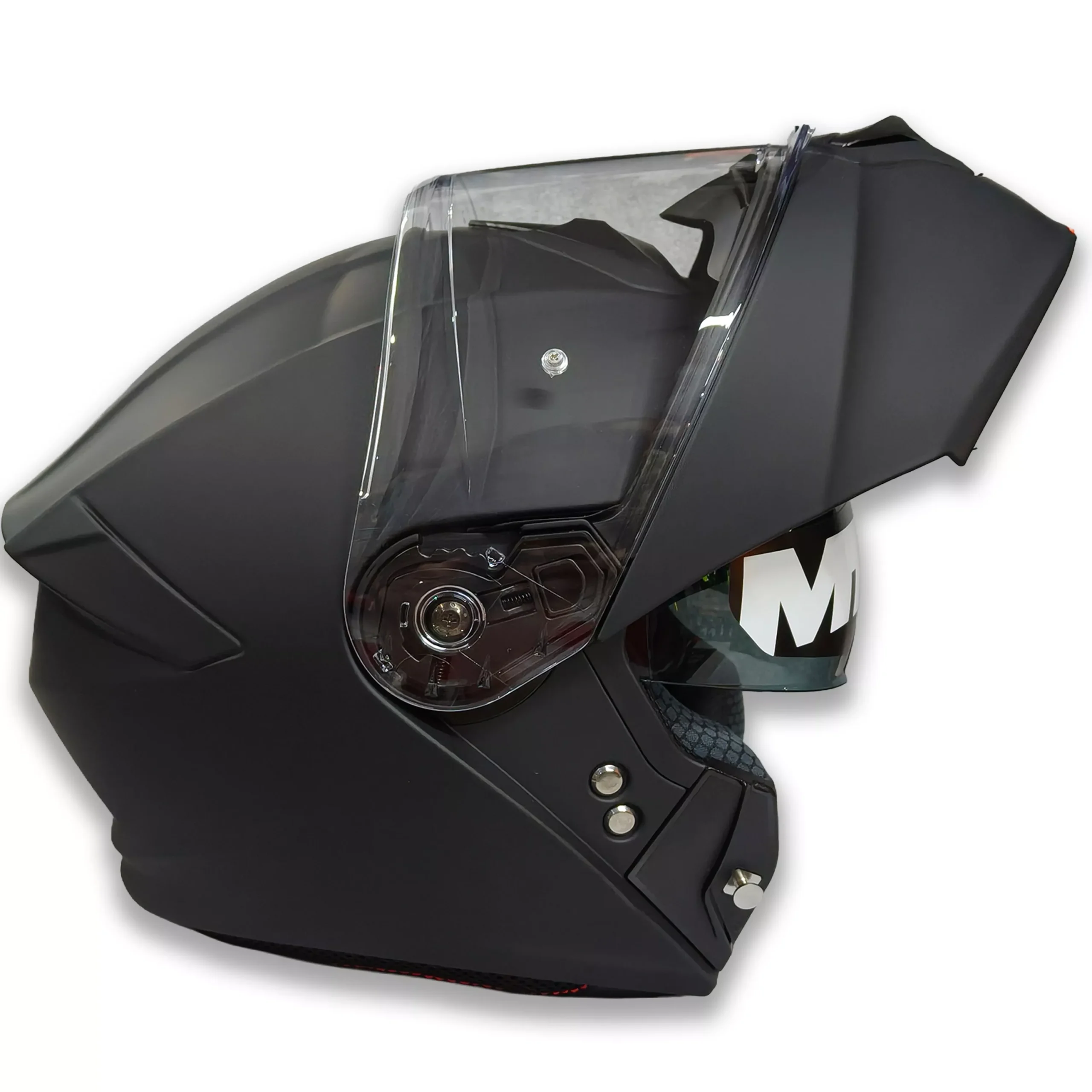 CASCO MT Rebatible Genesis Negro