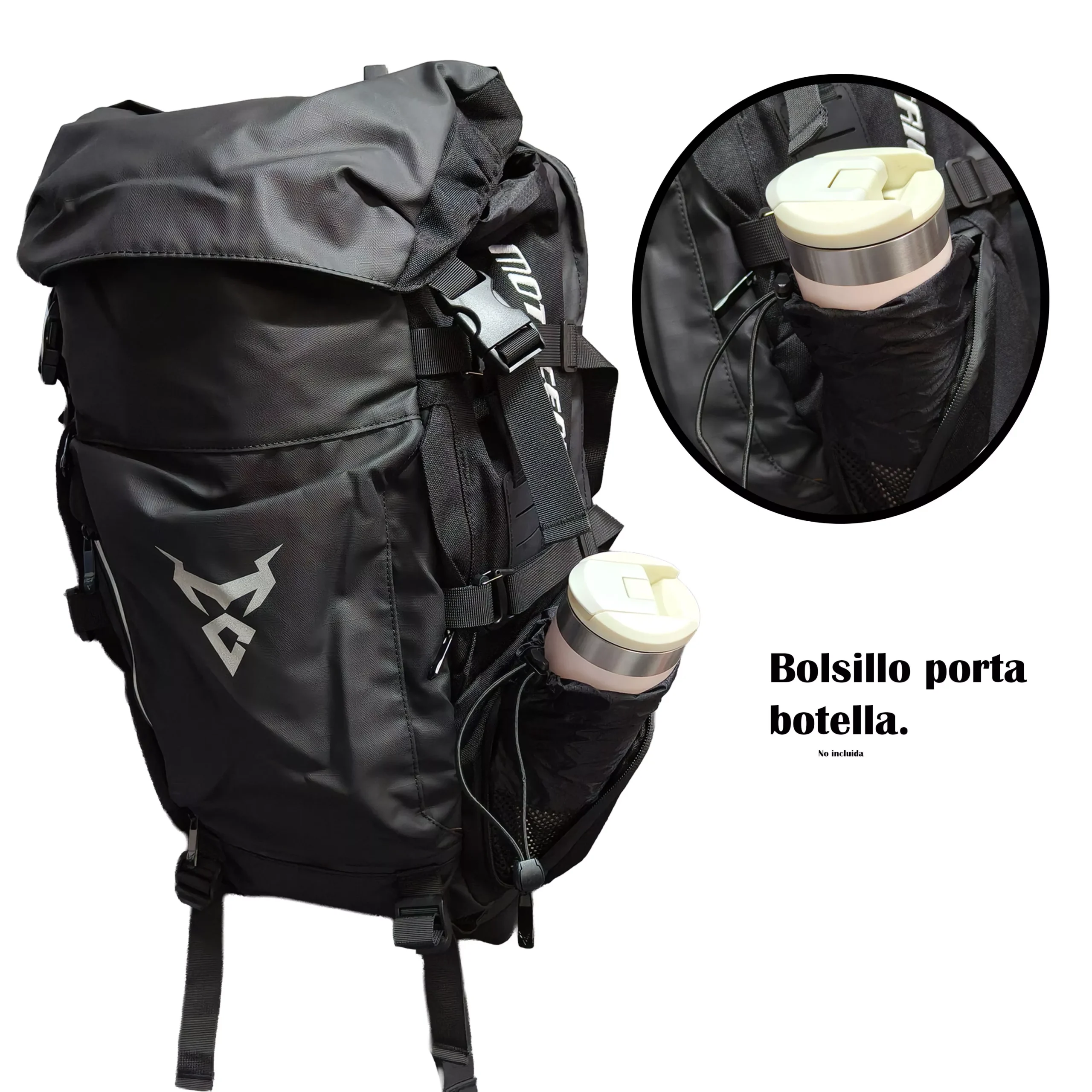 Mochila Multiuso De Viaje 0108 - Imagen 3