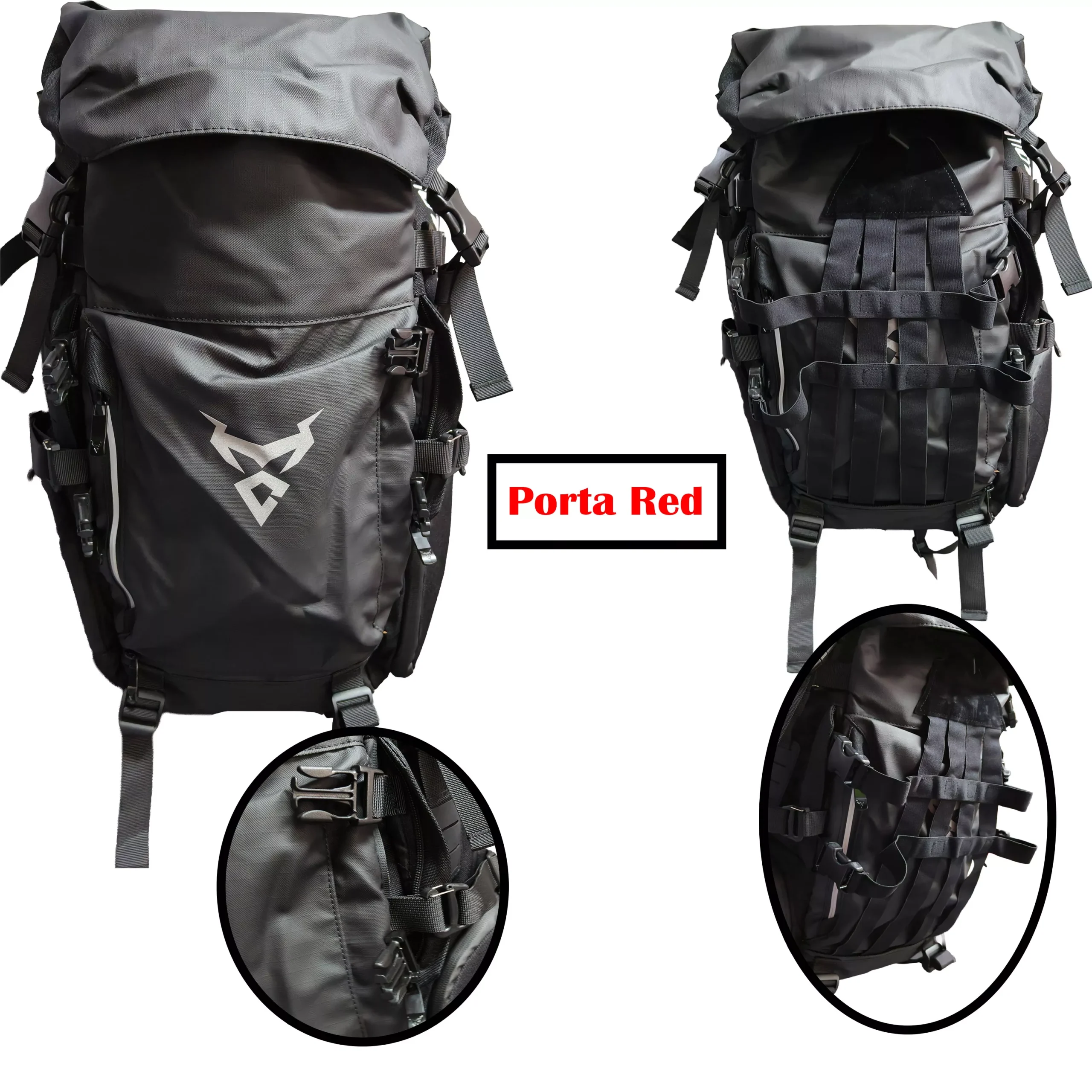 Mochila Multiuso De Viaje 0108 - Imagen 4