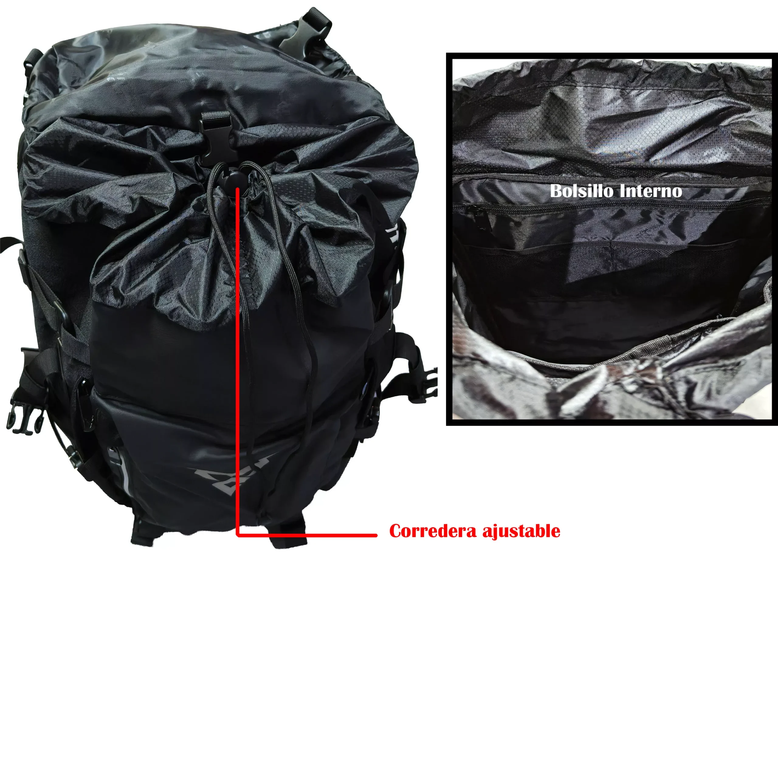 Mochila Multiuso De Viaje 0108 - Imagen 6