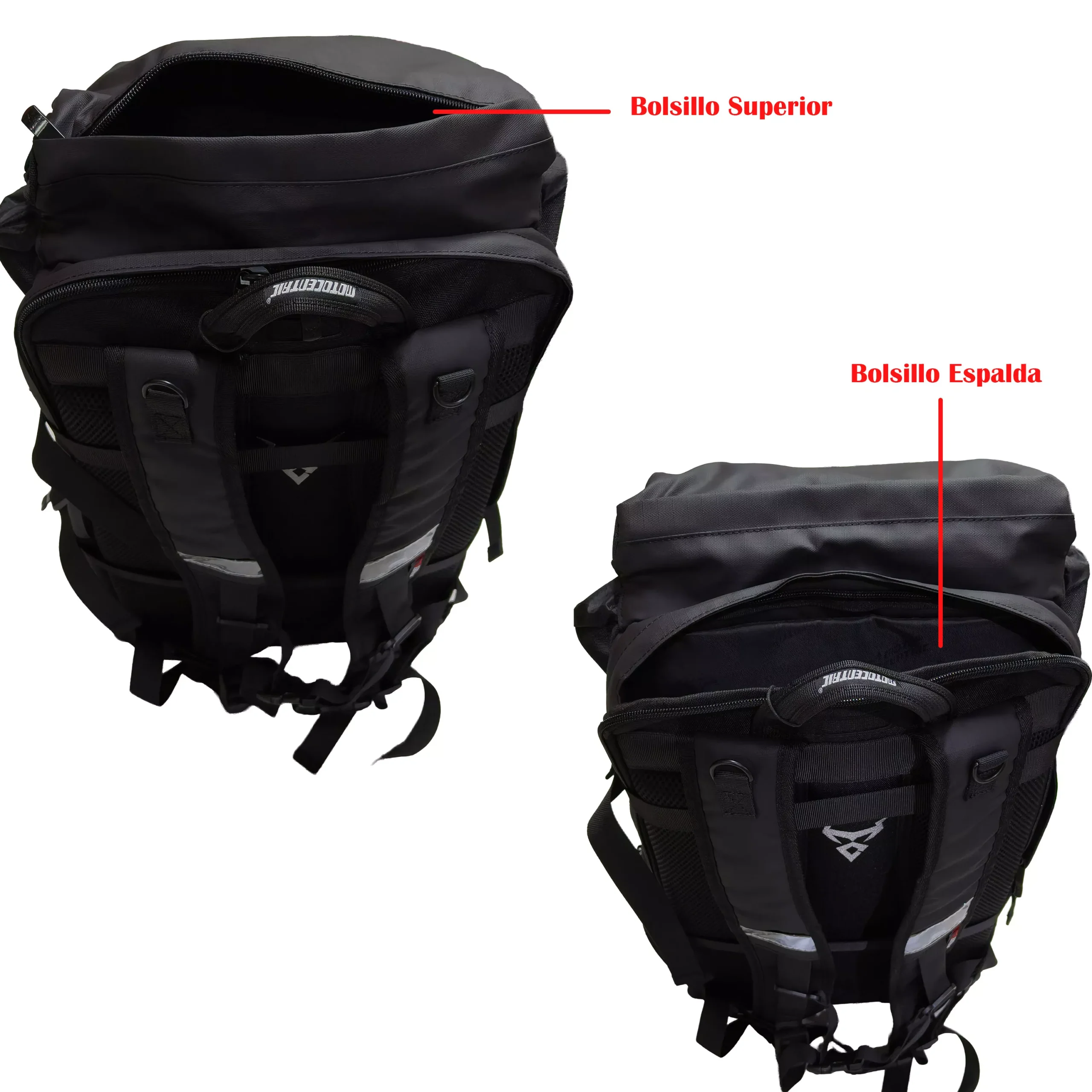 Mochila Multiuso De Viaje 0108 - Imagen 7
