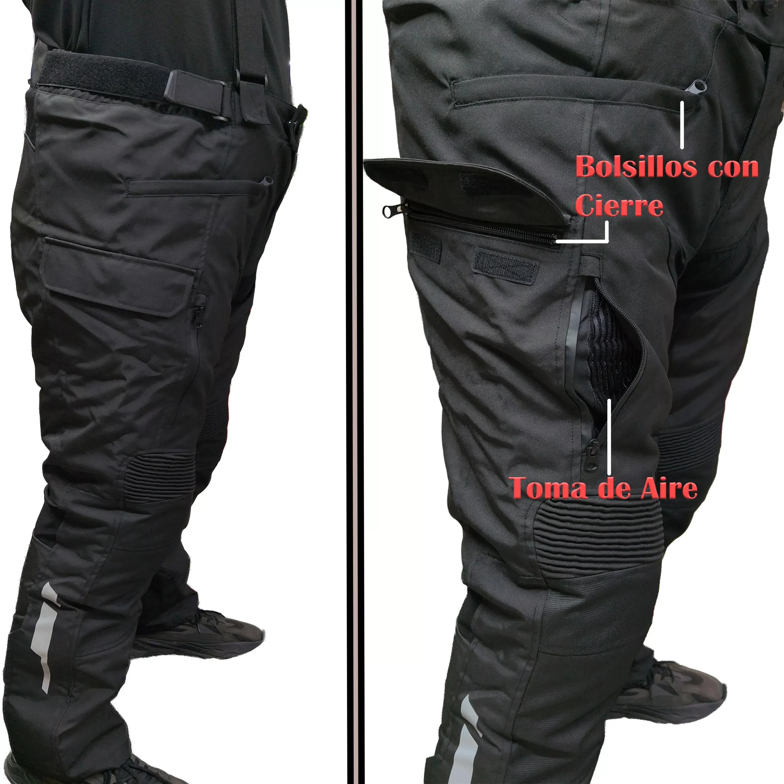 Pantalón 4 Estaciones Motoboy - TP04 - Imagen 3