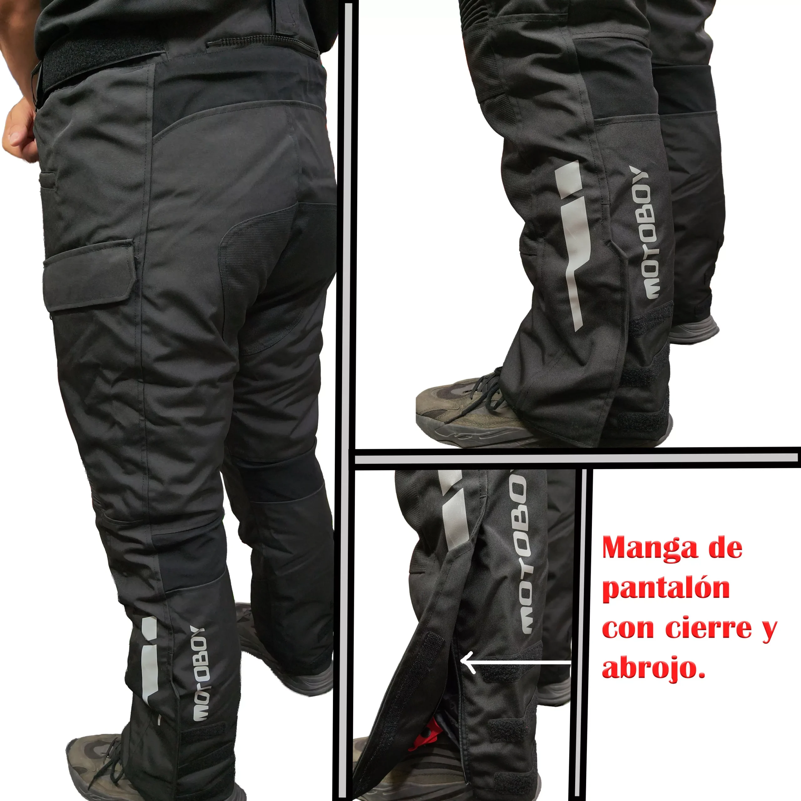 Pantalón 4 Estaciones Motoboy - TP04 - Imagen 6