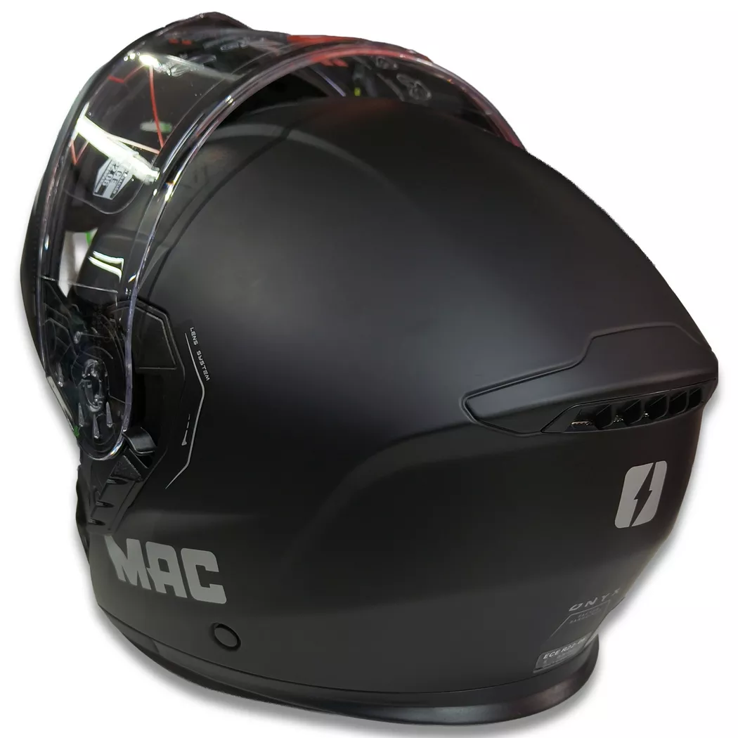 Casco Rebatible MAC Onyx Solid - Imagen 5