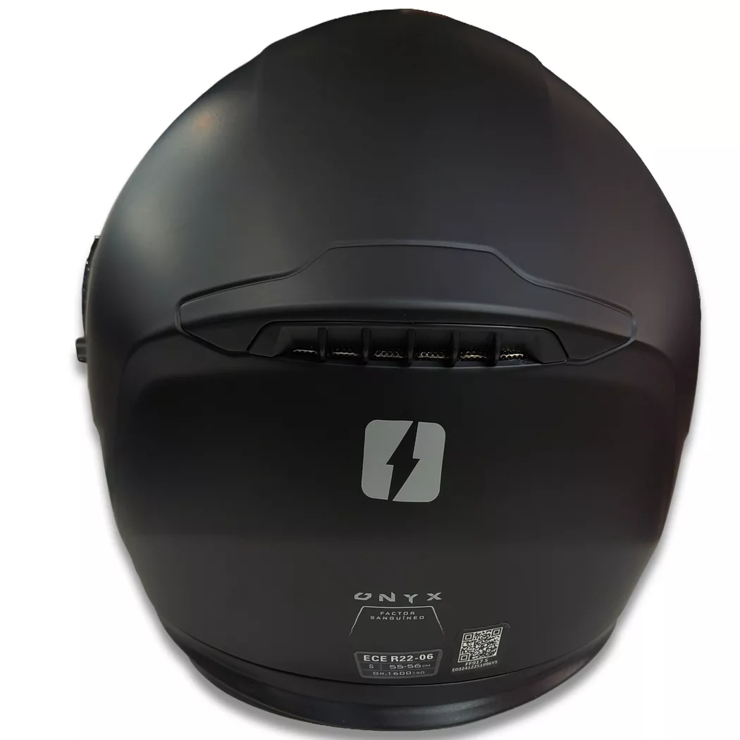 Casco Rebatible MAC Onyx Solid - Imagen 3