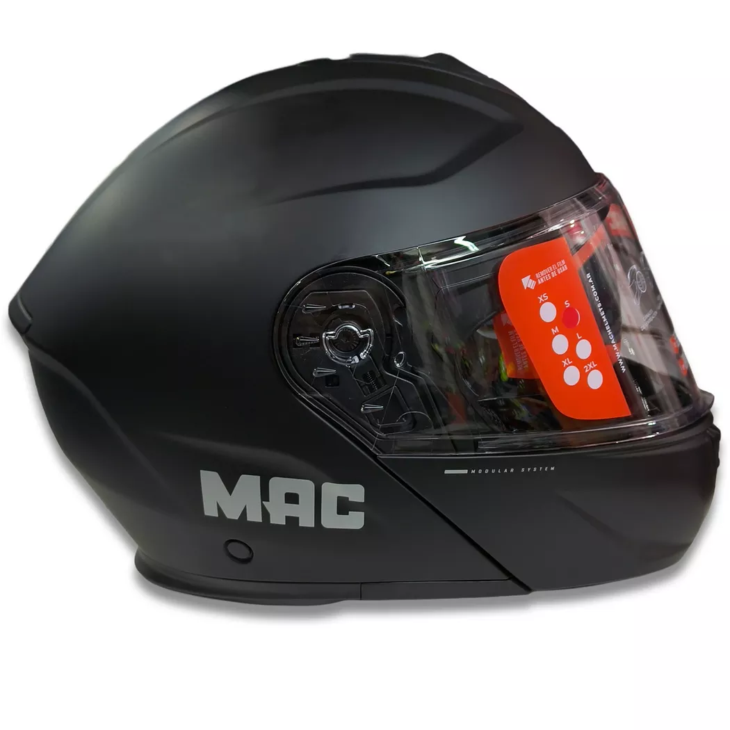 Casco Rebatible MAC Onyx Solid - Imagen 2