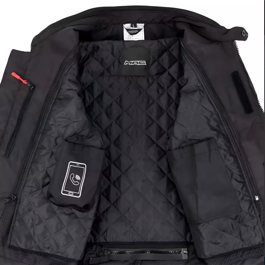 Campera Mac Cardinal Mujer - Imagen 4