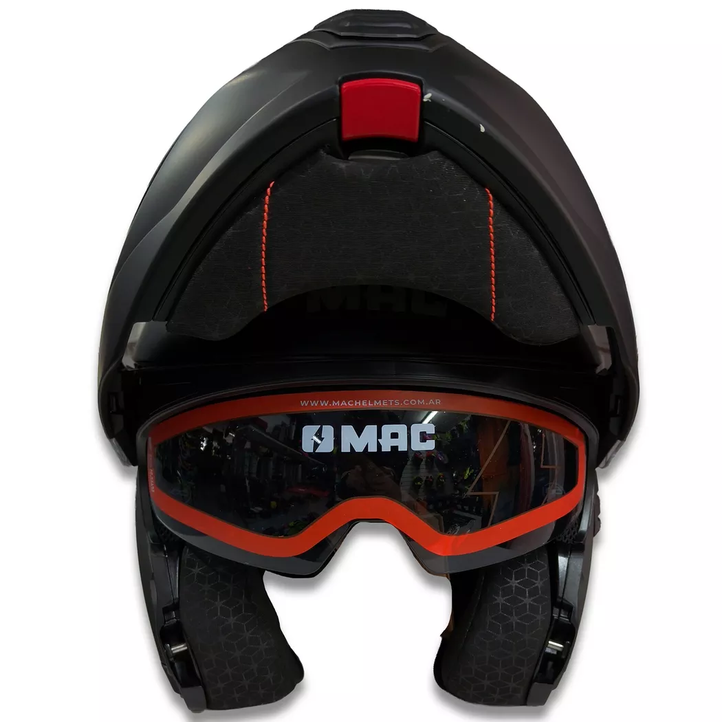 Casco Rebatible MAC Onyx Solid - Imagen 6