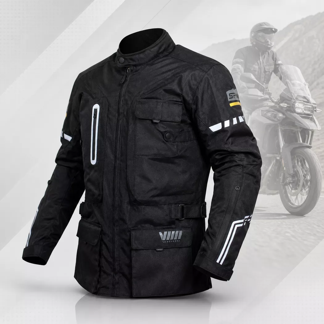 Campera 4 Estaciones Spektor Outlander - Negro