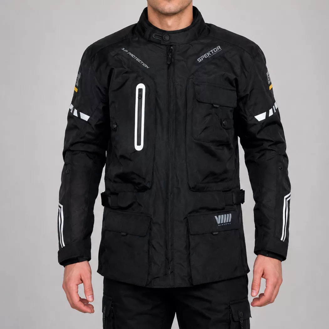 Campera 4 Estaciones Spektor Outlander - Negro - Imagen 6