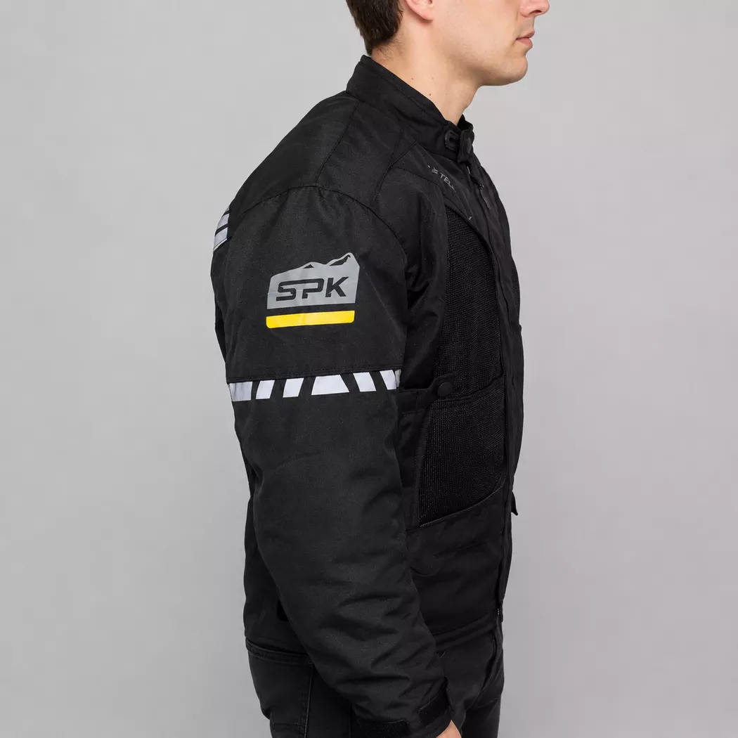 Campera 4 Estaciones Spektor Outlander - Negro - Imagen 5