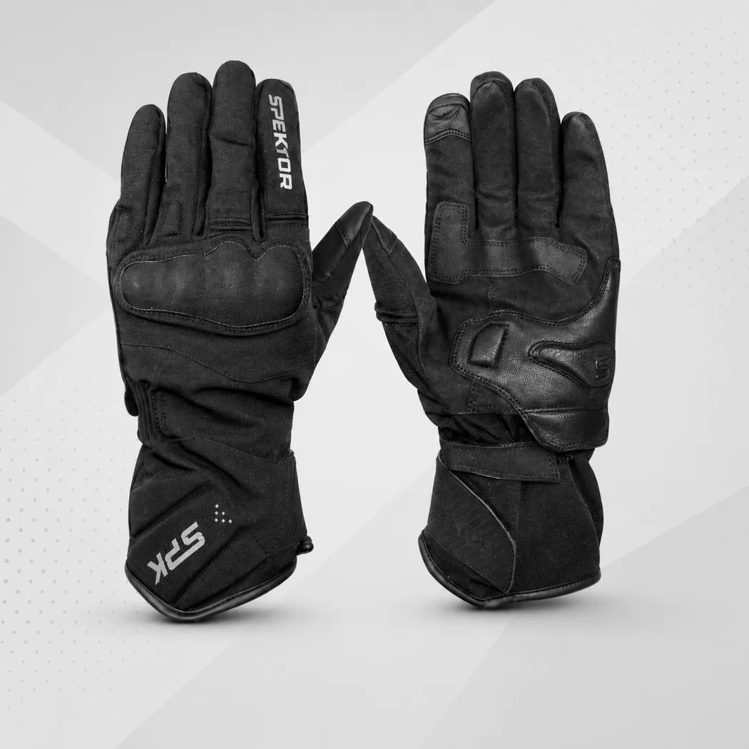 Guantes de Invierno Spektor Bunker - Negro - Imagen 2