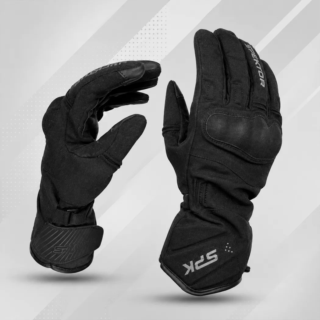 Guantes de Invierno Spektor Bunker - Negro - Imagen 3