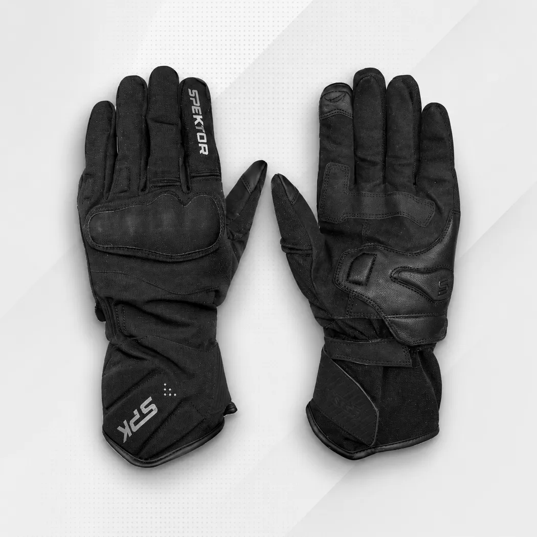 Guantes de Invierno Spektor Bunker - Negro - Imagen 5